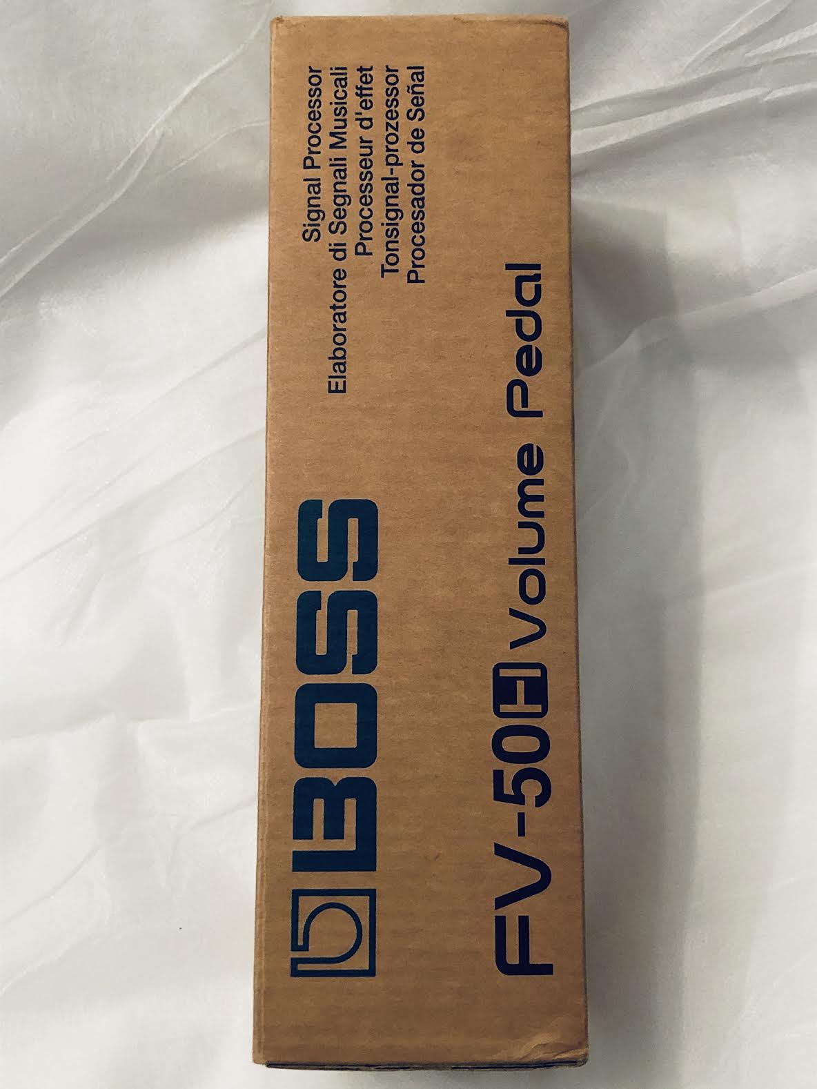 Used FV-50H Volume Pedal 