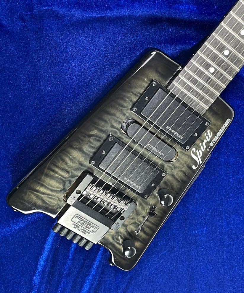 Spirit by Steinberger GT-PRO Quilt Top Deluxe Used