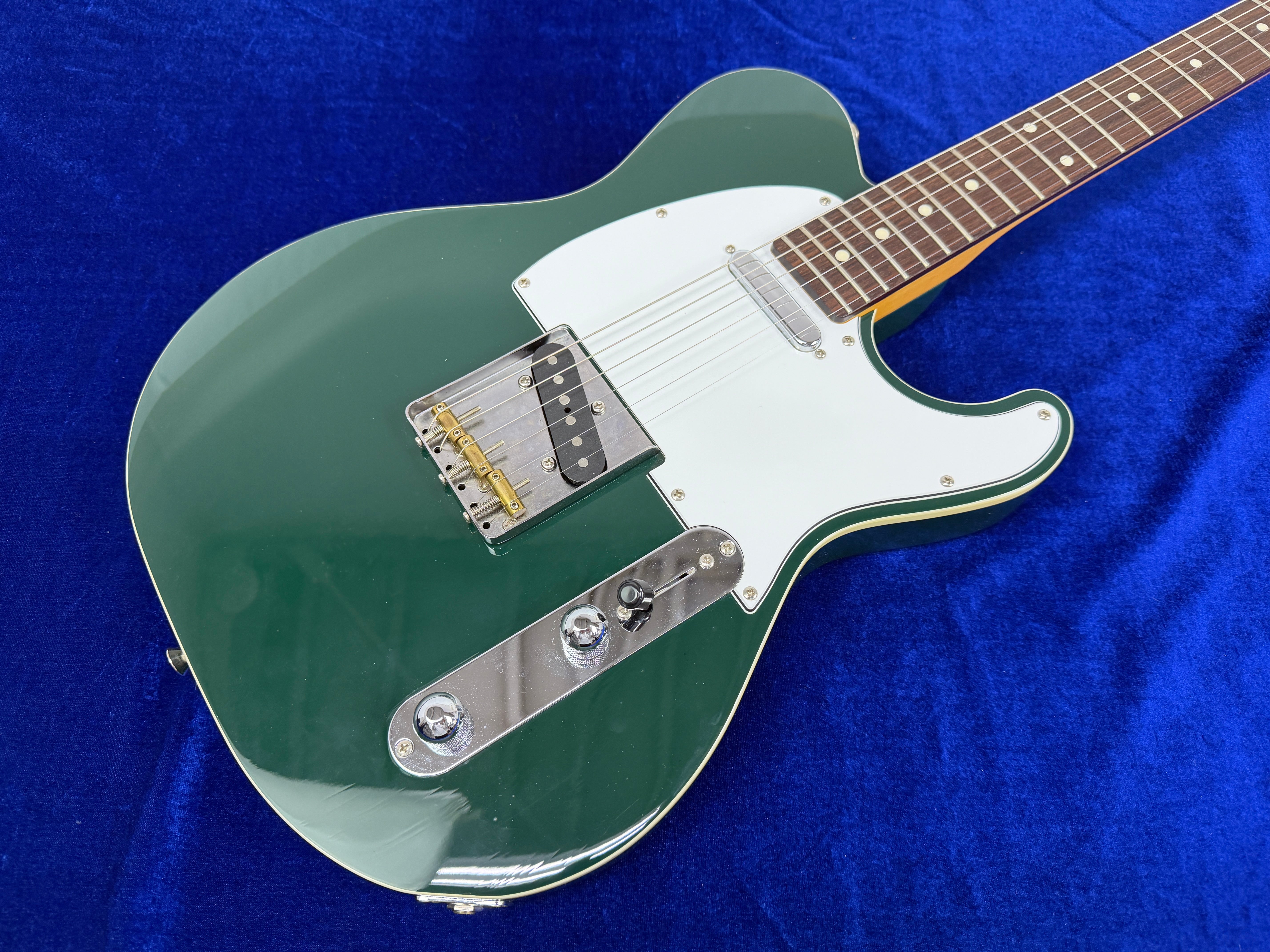 Cool Z ZTE-10R 2015 Alder Body Maple Neck Rosewood Fingerboard w/Soft Case