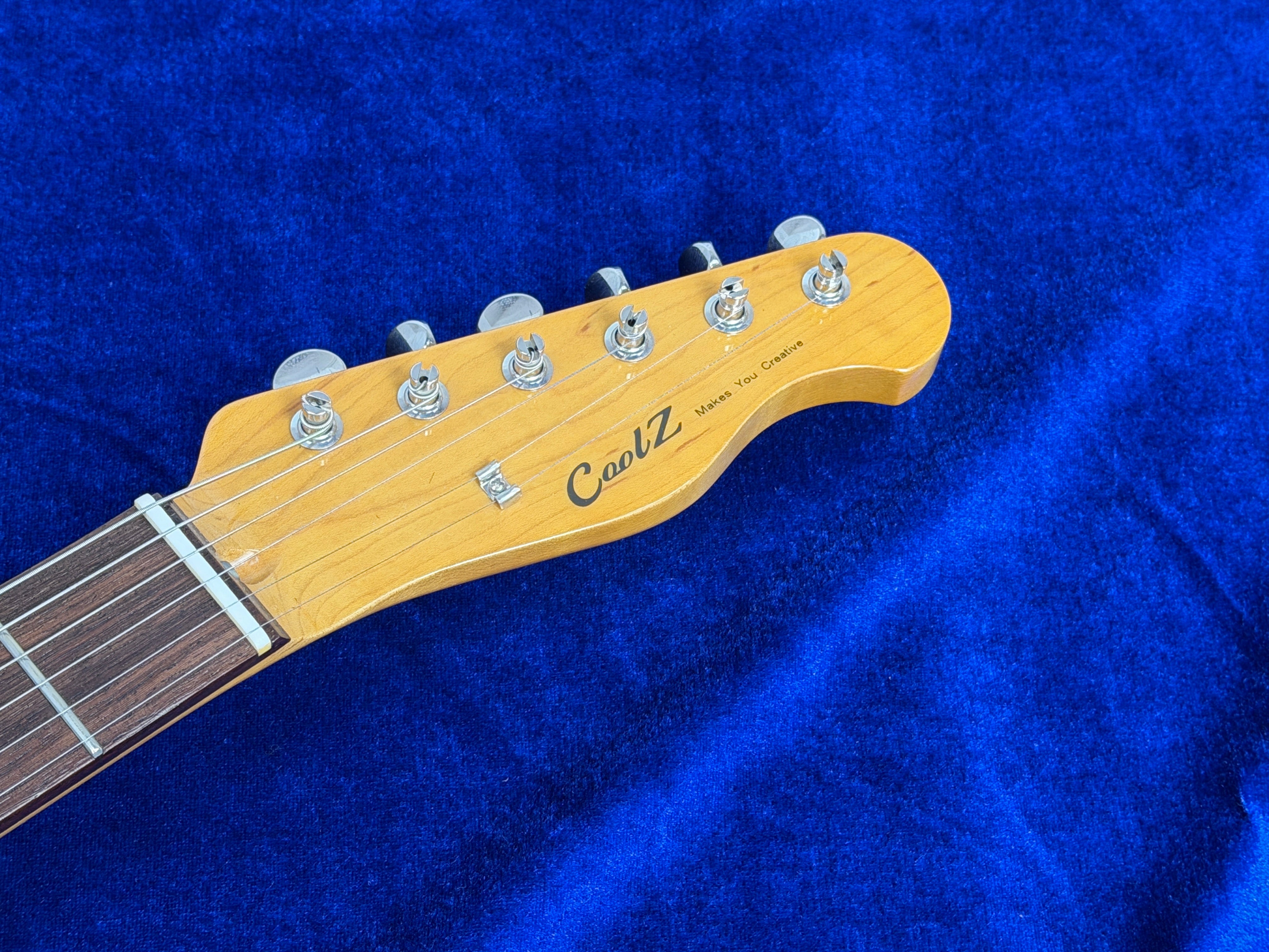 Cool Z ZTE-10R 2015 Alder Body Maple Neck Rosewood Fingerboard w/Soft Case