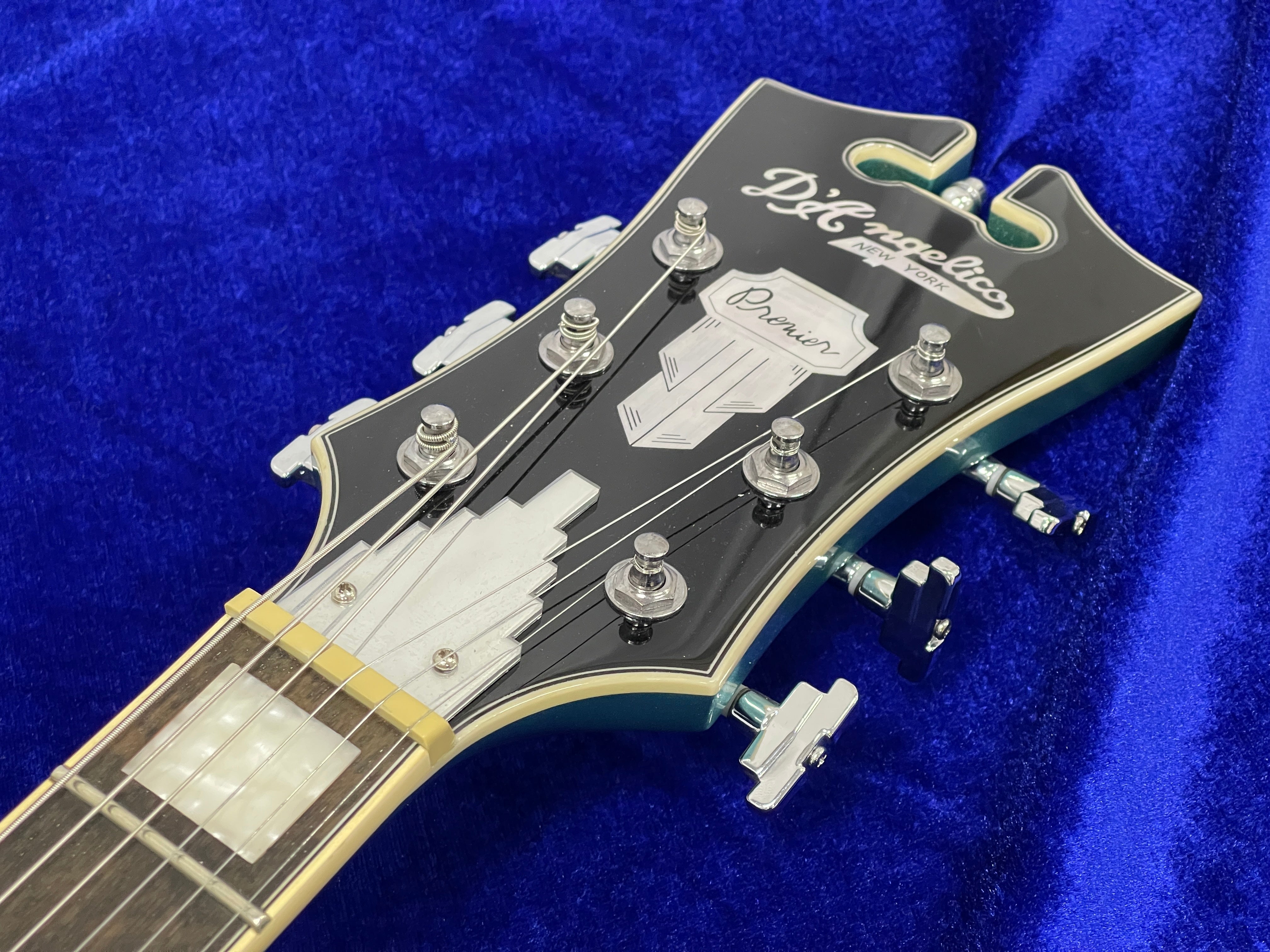 D.ANGELICO PREMIER EXL-1 Sprucebody Mapleneck Ovangkolfingerboard w/Gigcase