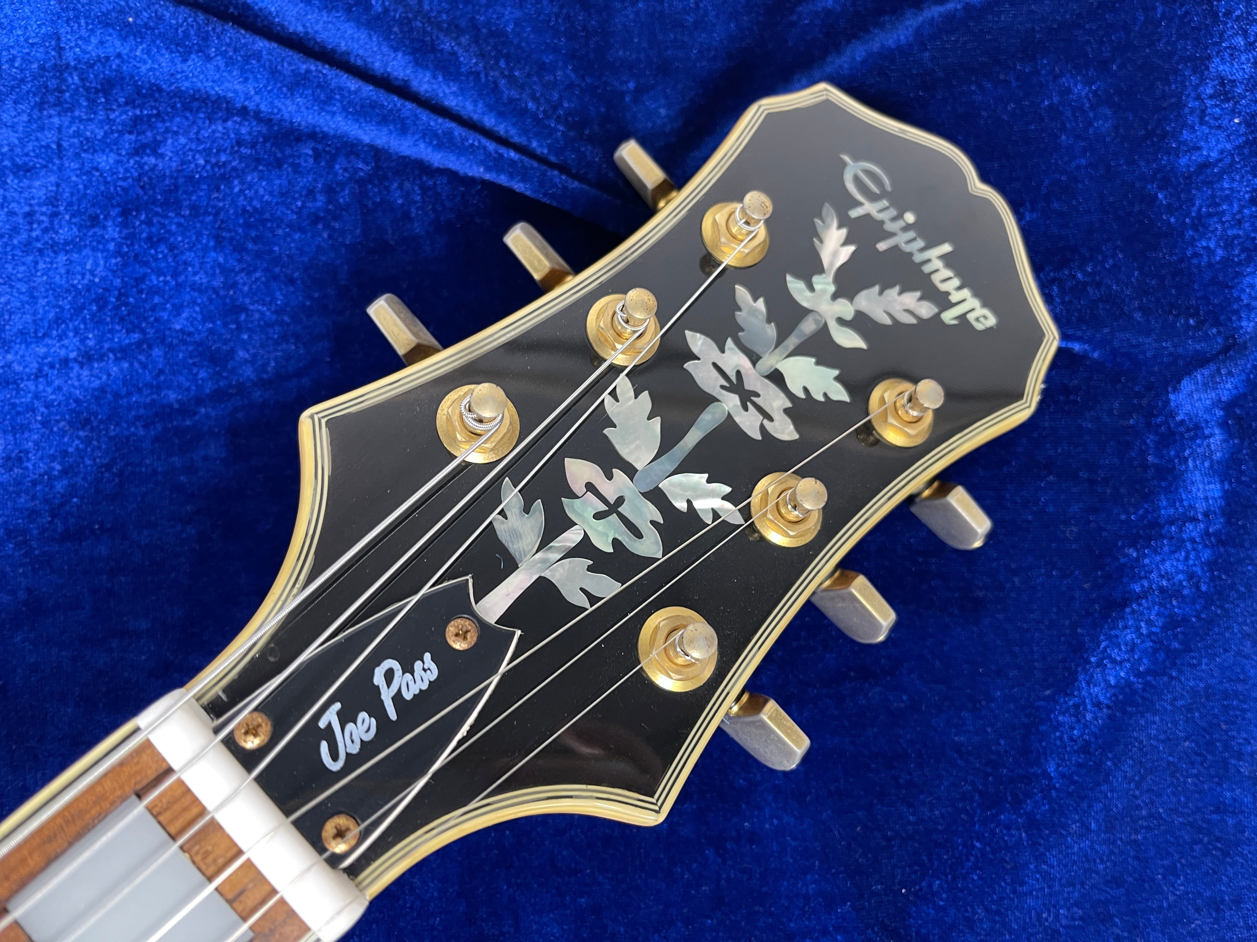 EPIPHONE JOE PASS EMPEROR Spruce body Maple neck Rosewood fingerboard