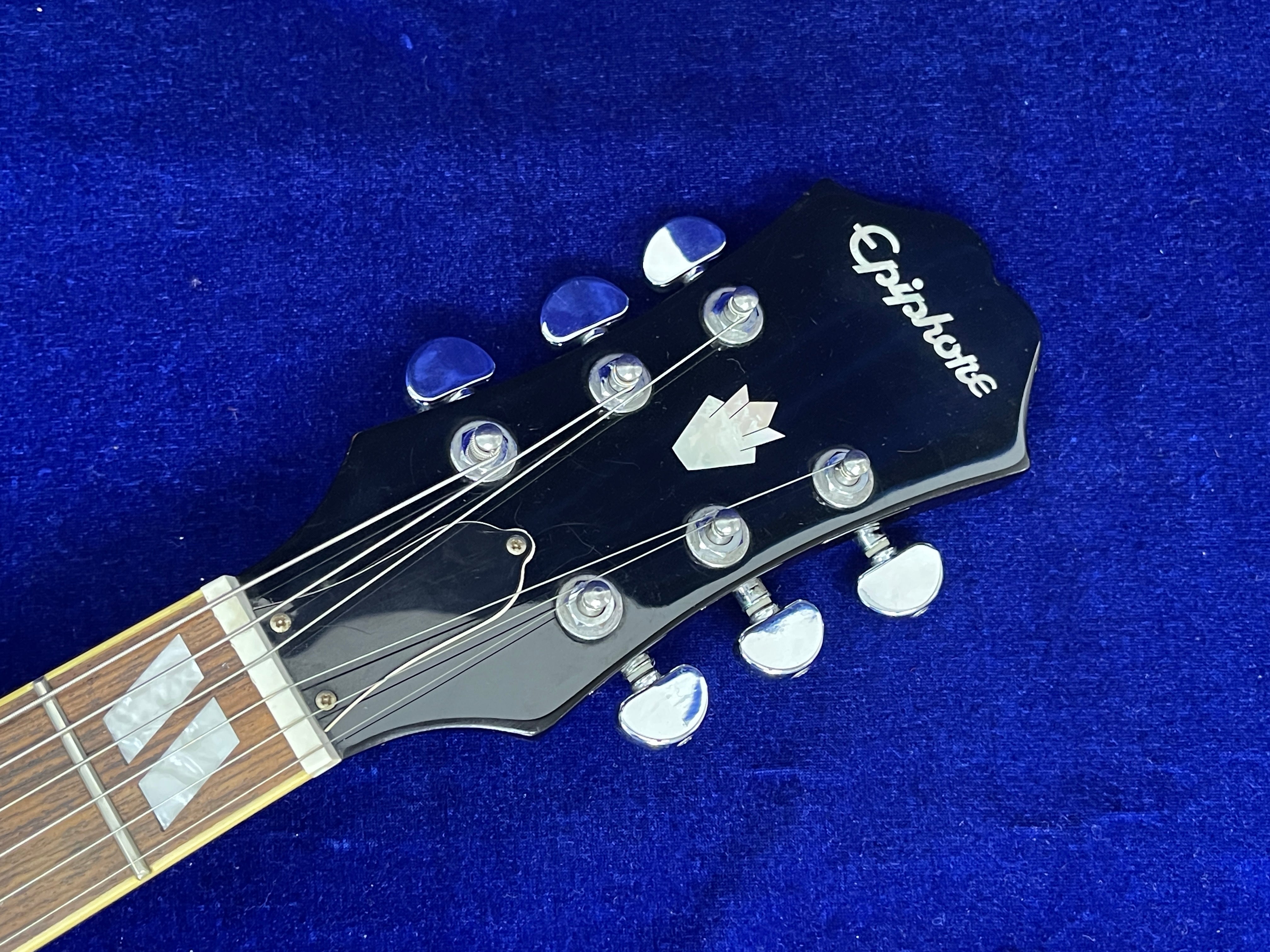 EPIPHONE LTD ES-175 2006 Sunburst w/Hard case
