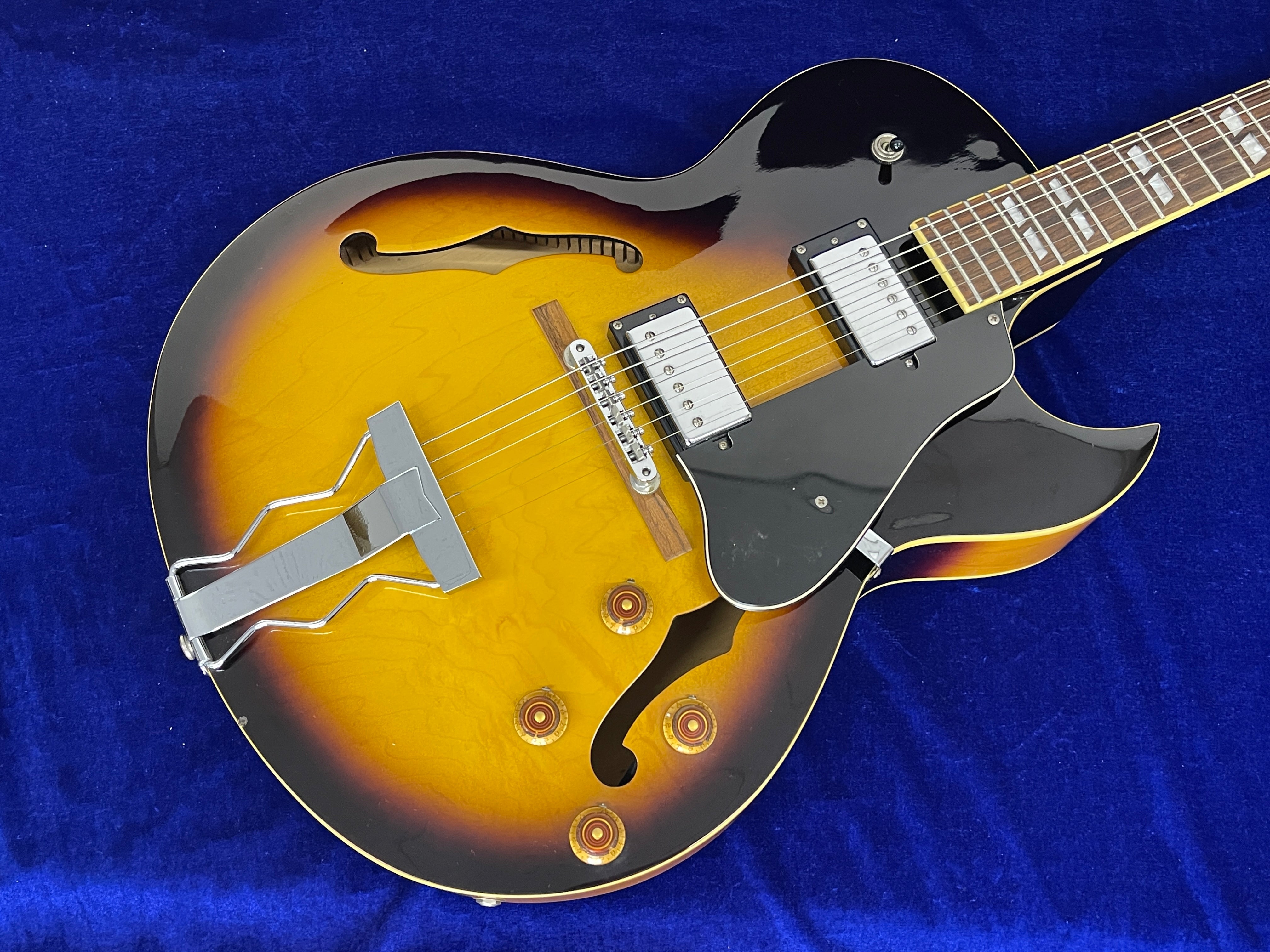 EPIPHONE LTD ES-175 2006 Sunburst w/Hard case