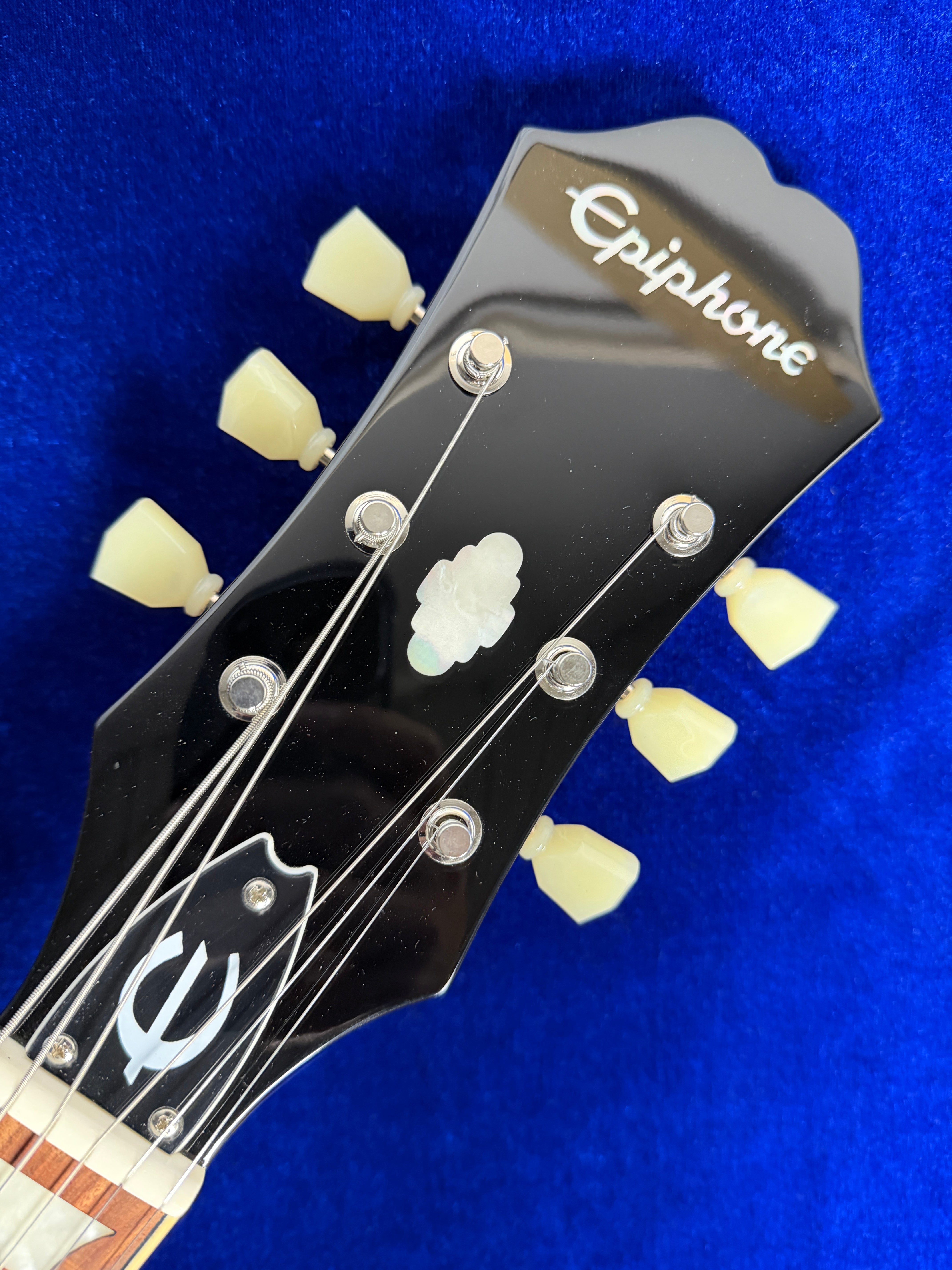 EPIPHONE Limited Edition EJ-160E Spruce body Vintage Sunburst w/Softcase