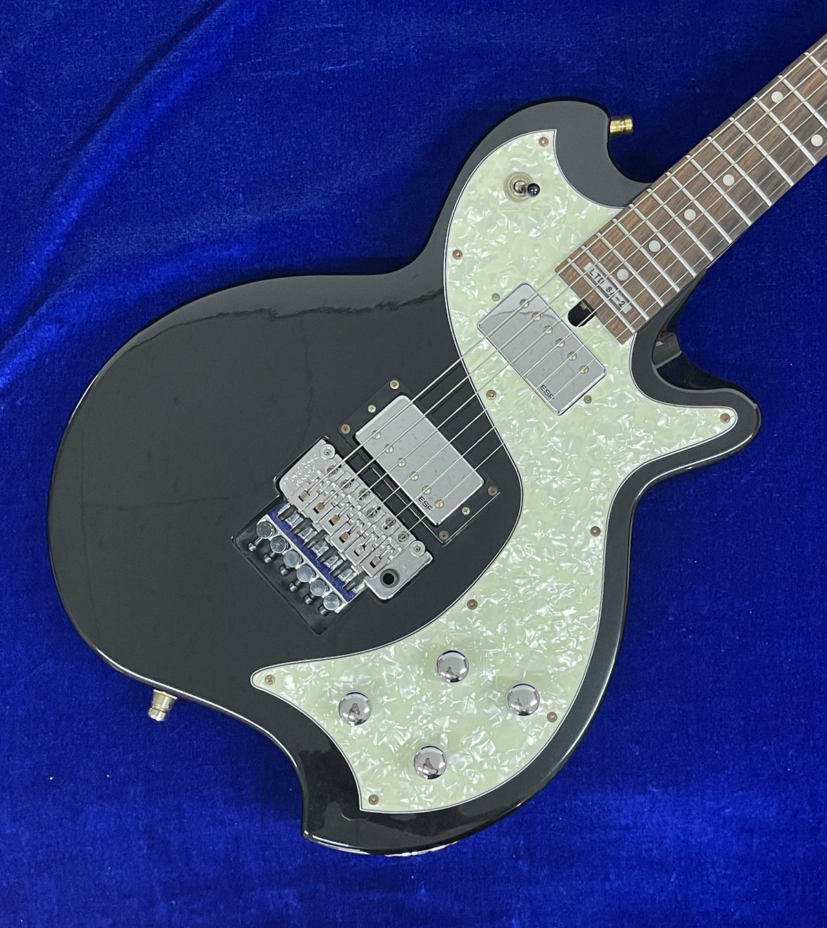 ESP LTD SA-2 RICHIE SAMBORA 2008 Basswoodbody Rosewoodfingerboard w/Gigcase