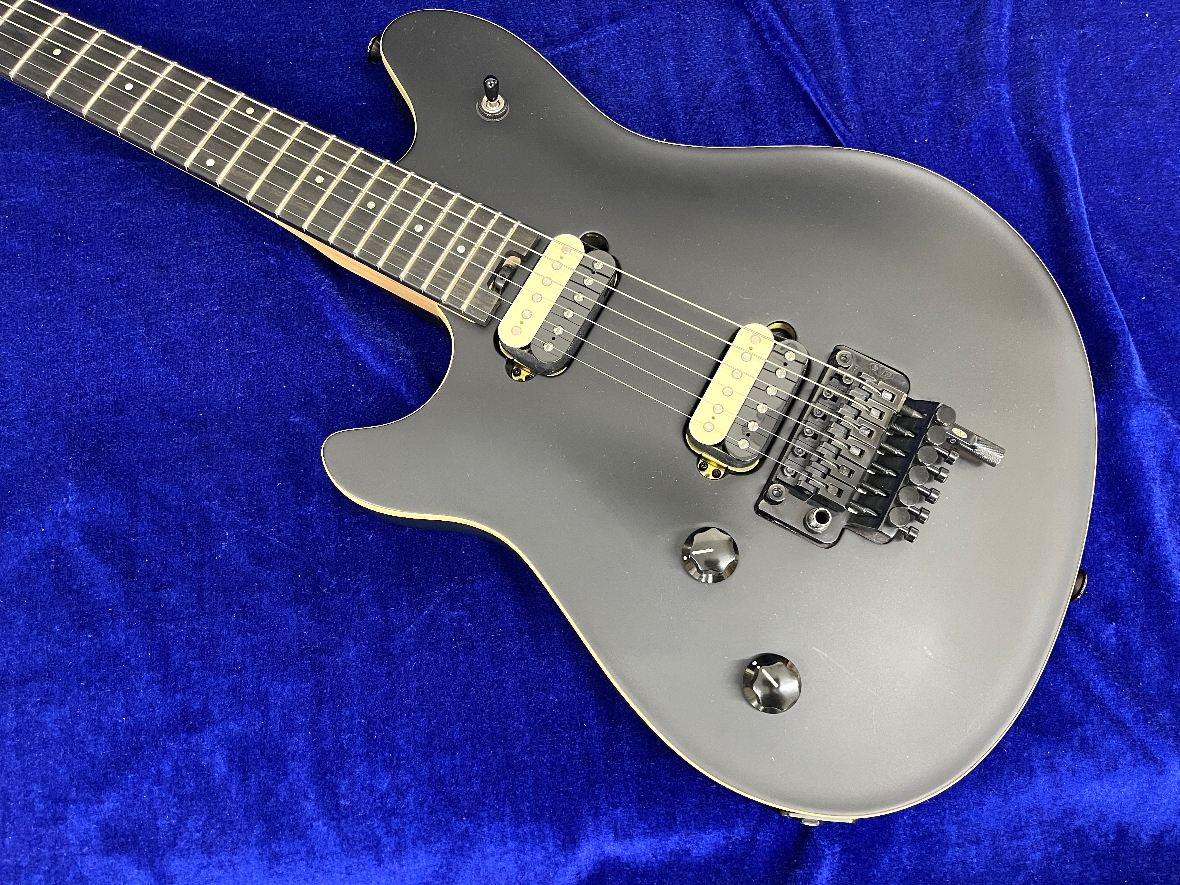 EVH Wolfgang Special Left Hand Ebony Fingerboard Stealth 2023 w/Soft C