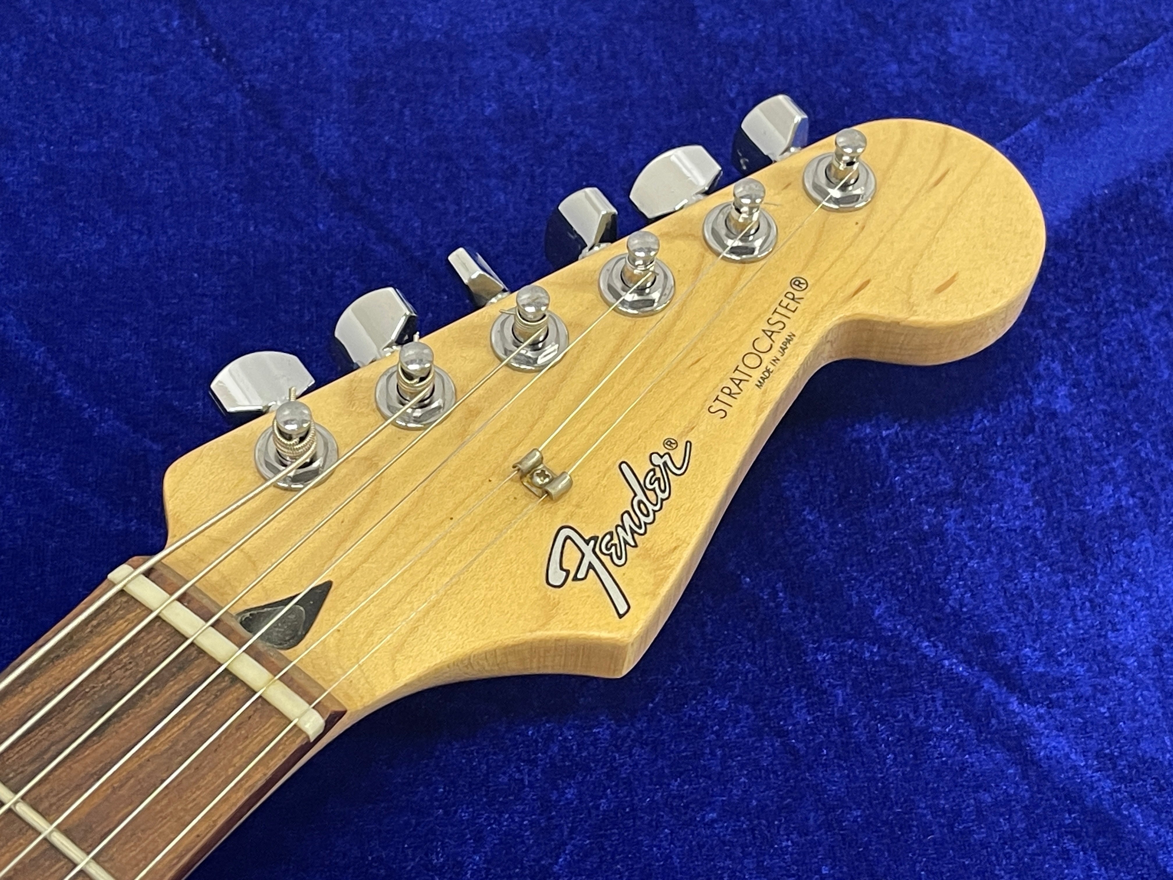 FENDER JAPAN ST-STD 2007-2010 Basswood body Maple neck Rosewood finger
