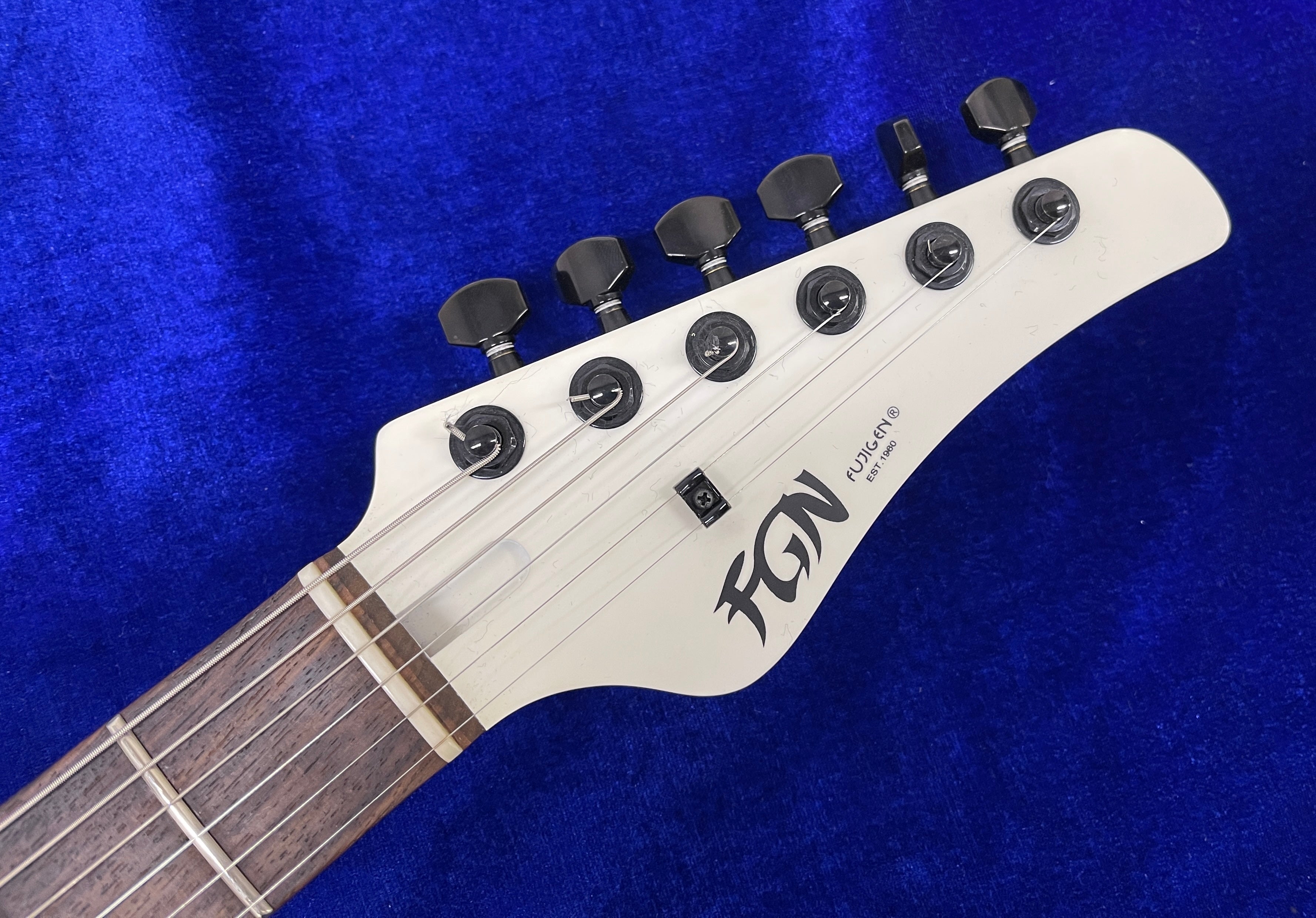 FUJIGEN JIL2-ASH-DE664-R/OPW 2021 Ash body Rosewood fingerboard w/Gig case