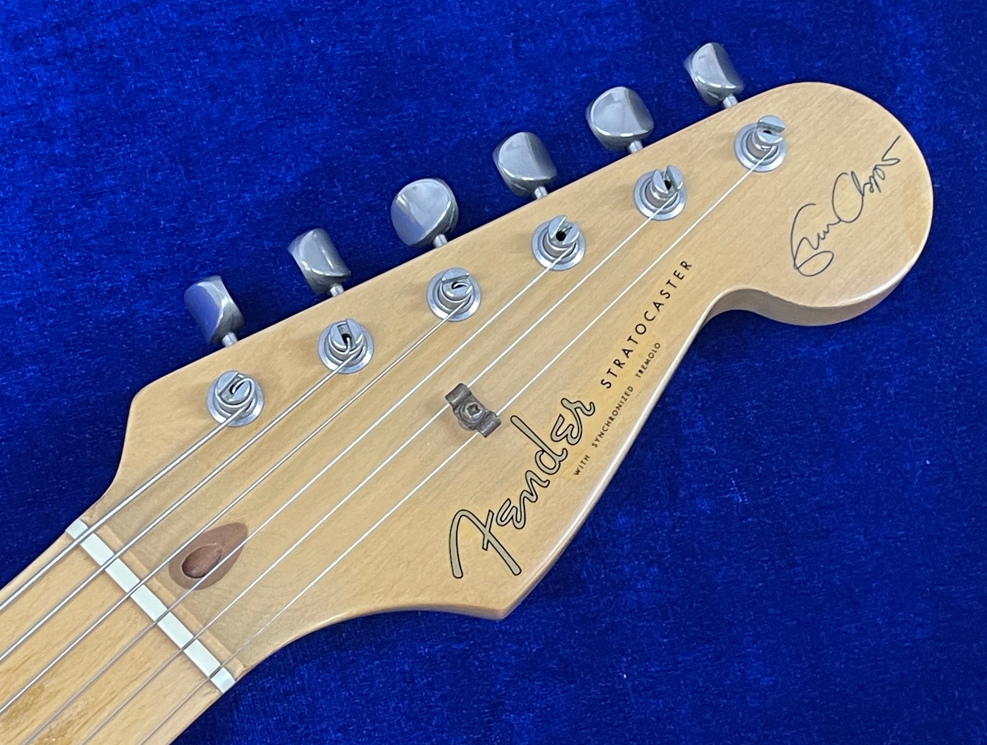 Fender Eric Clapton Stratocaster 1993 Alder body Candy Green w/Hard case