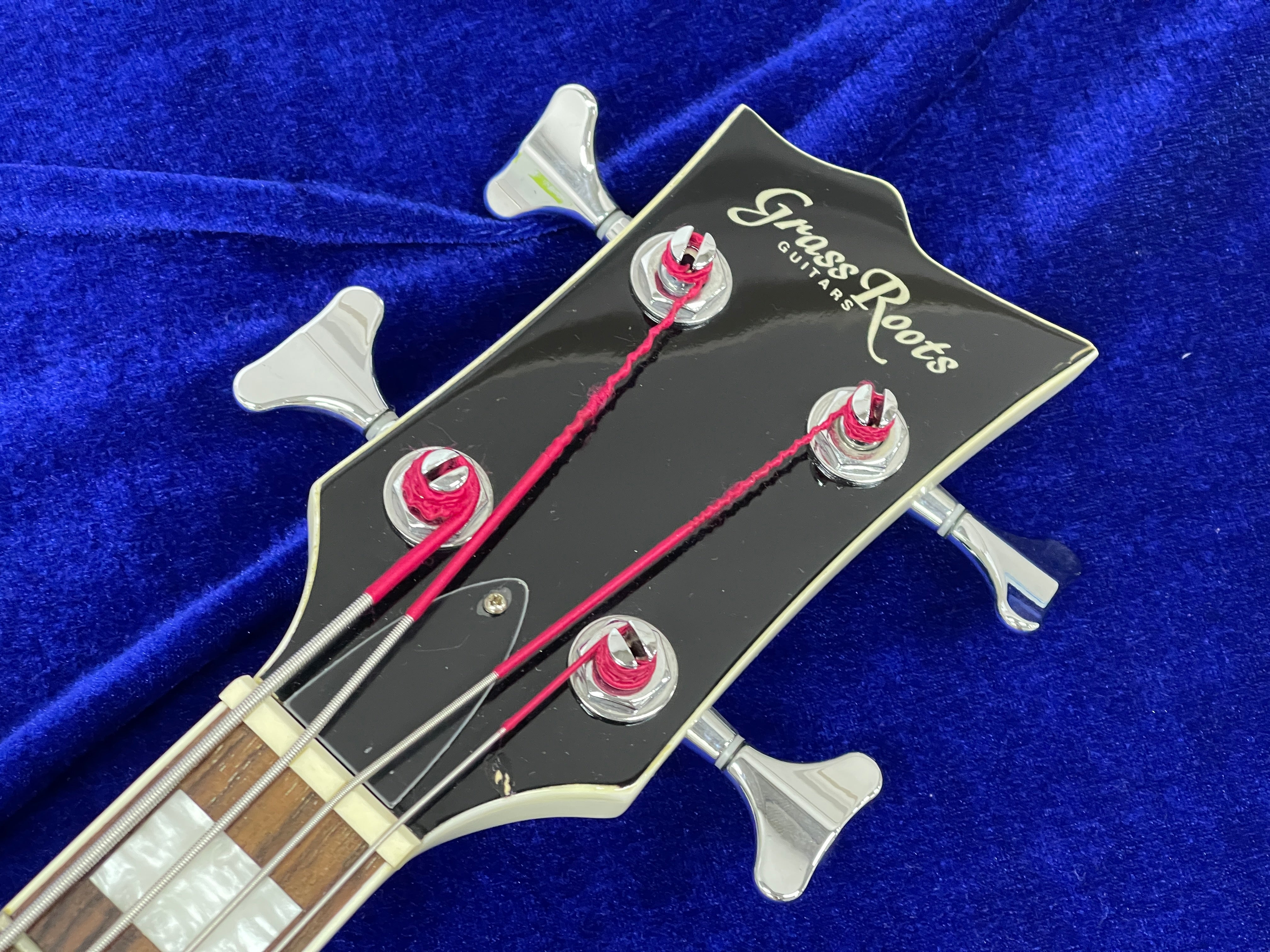 GRASSROOTS G-AK-65 Ash body Maple neck Rosewood fingerboard w/Soft case