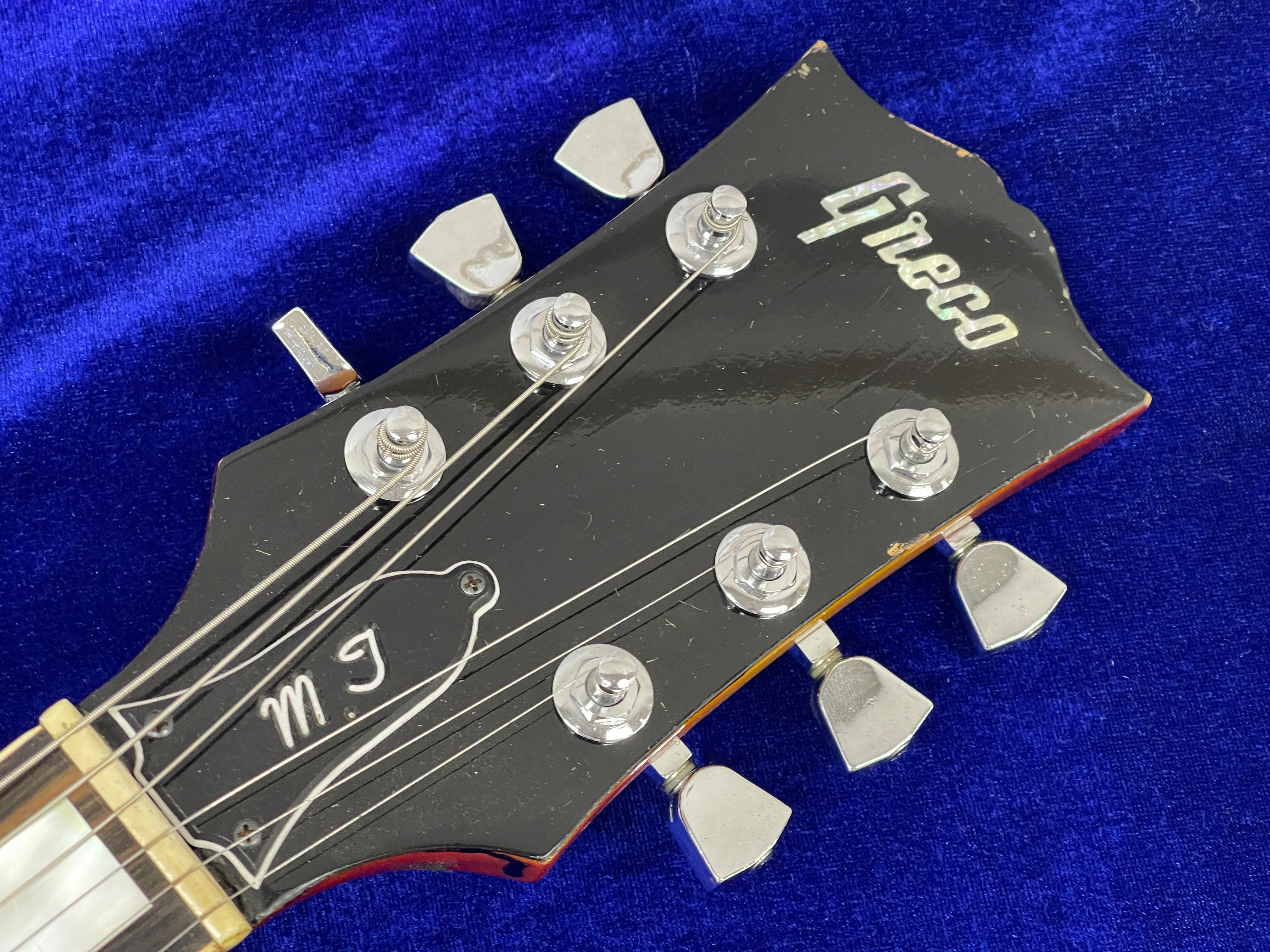 GRECO EG-800 1974 Mahogany body Maple neck Ebony fingerboard w/Hard case