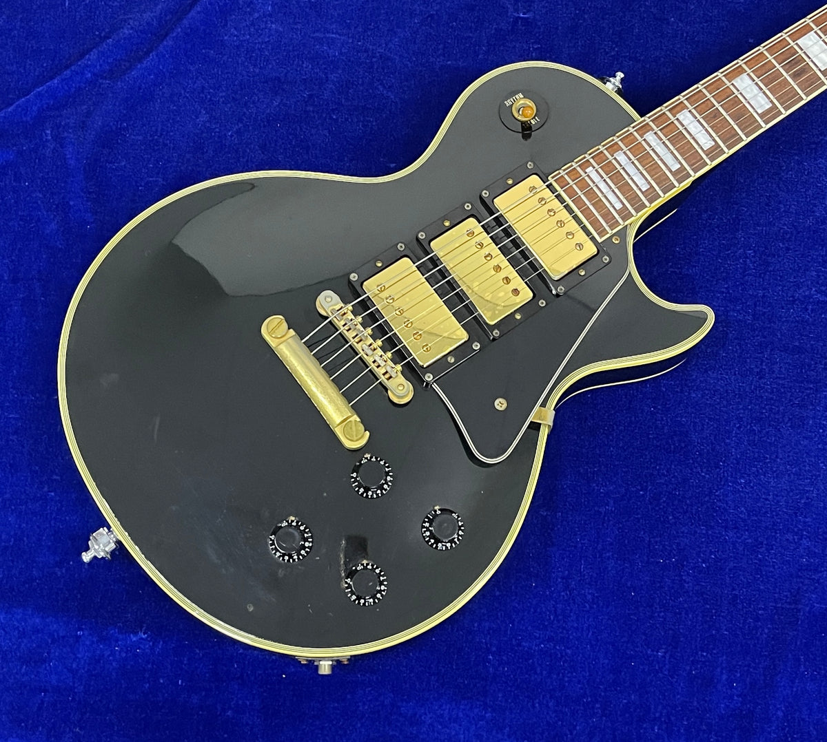 GRECO EGC 1980 Maple body Mahogany neck Rosewood fingerboard Black