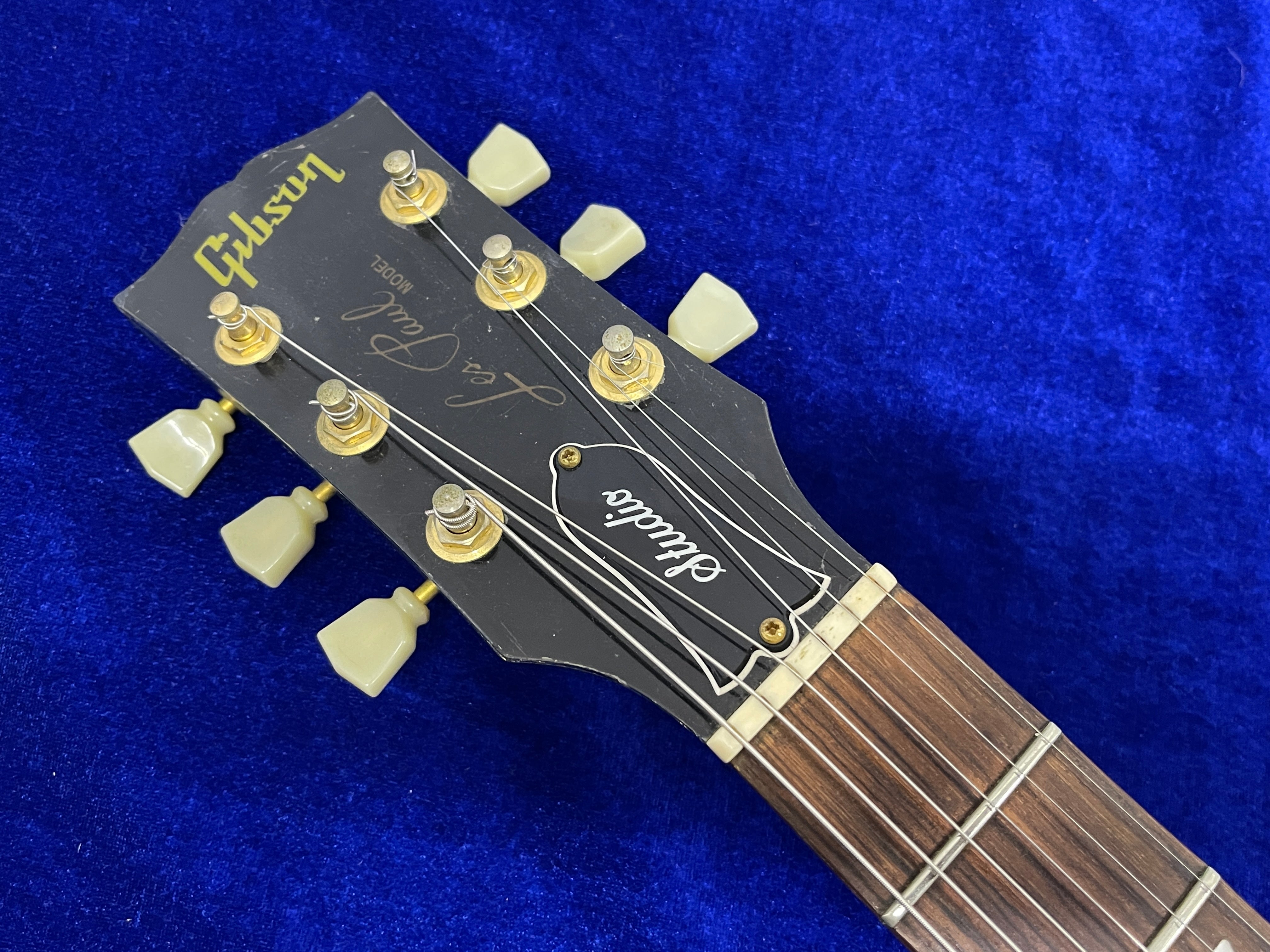 Gibson Les Paul Studio GEM Series Sapphire Blue 1997 Rosewood w/Hard Case