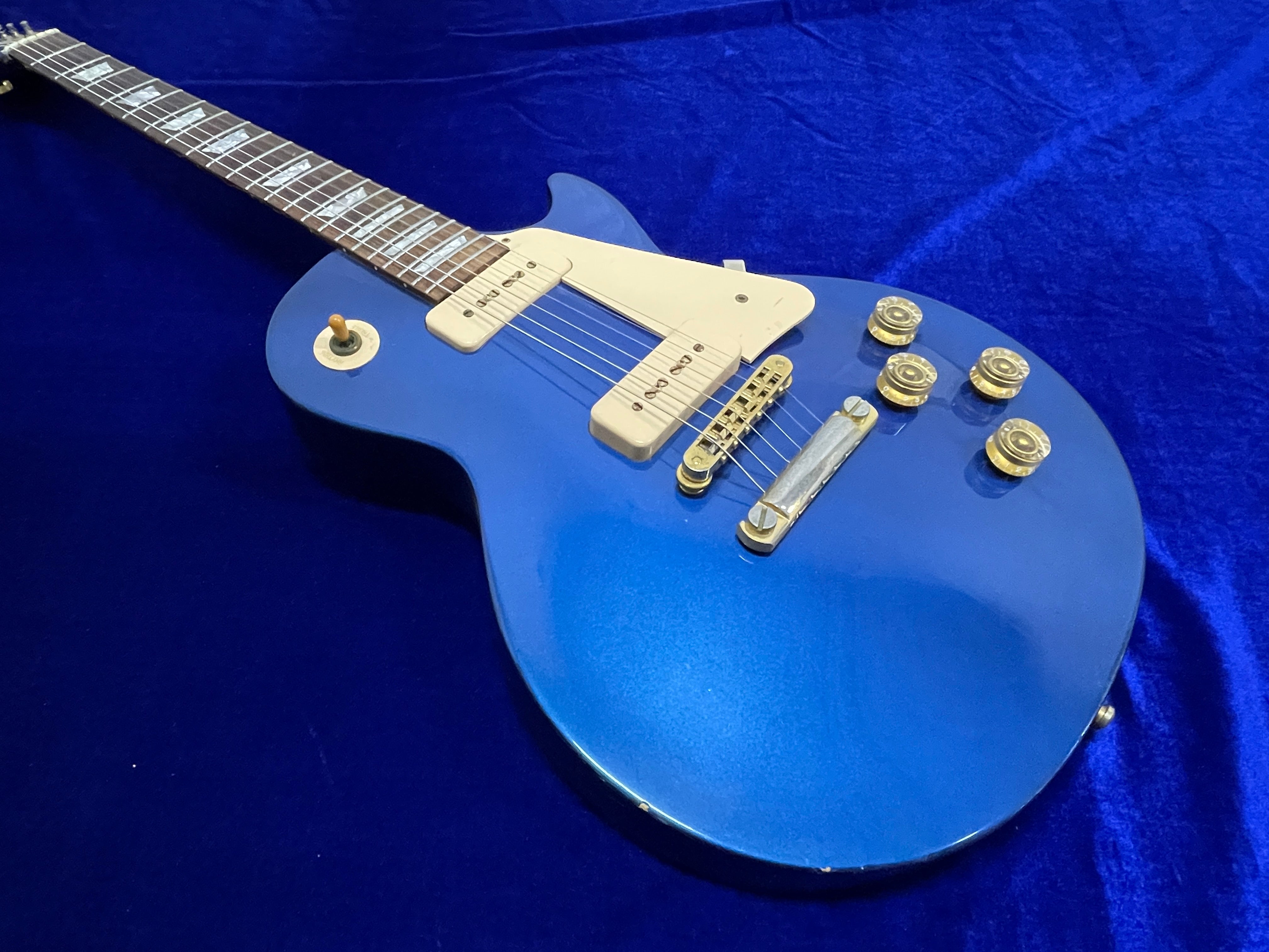 Gibson Les Paul Studio GEM Series Sapphire Blue 1997 Rosewood w/Hard Case