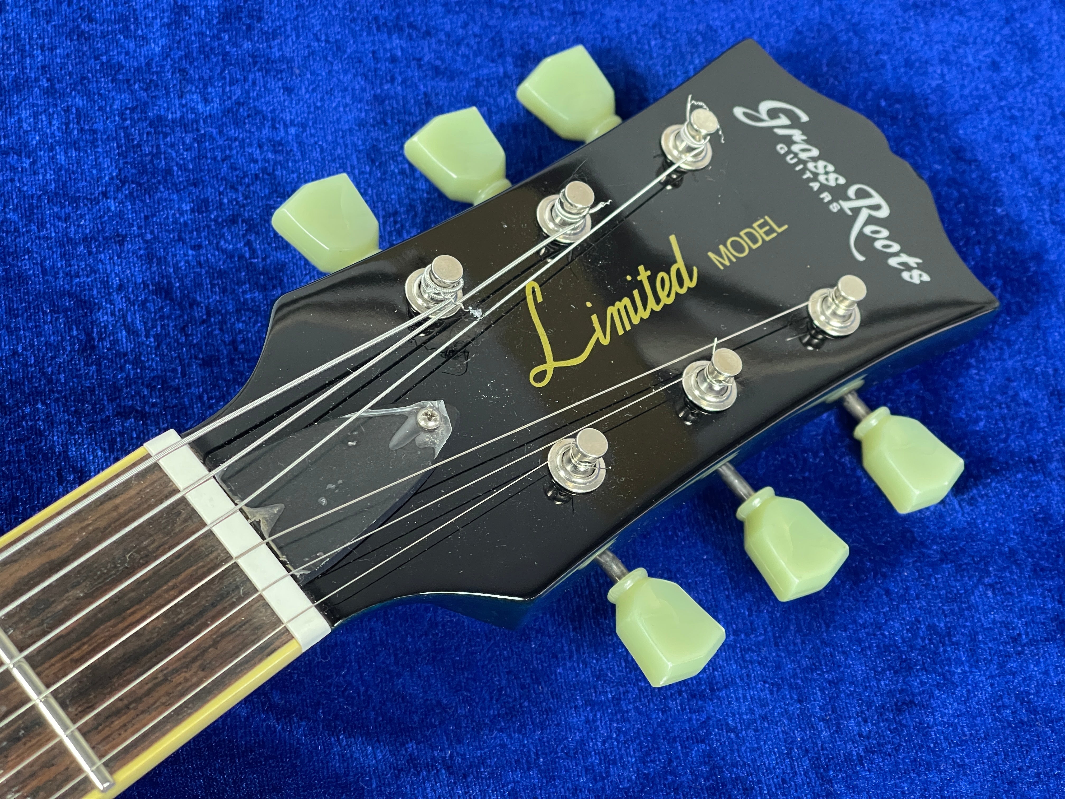 GrassRoots G-LP-LTD Blue