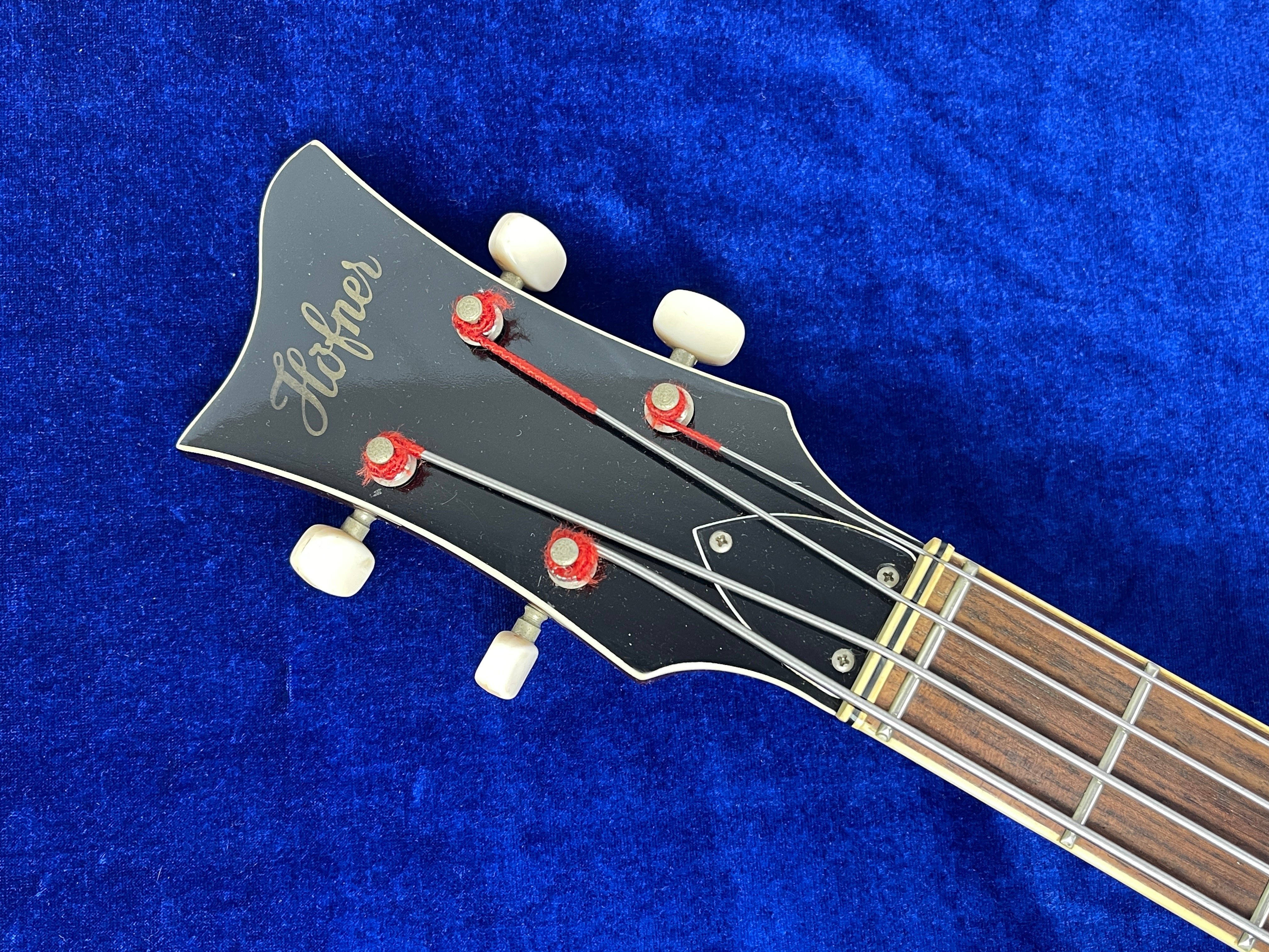 HOFNER HCT500/1 Contemporary 2007 Spruce body Maple neck Jatoba fingerboard