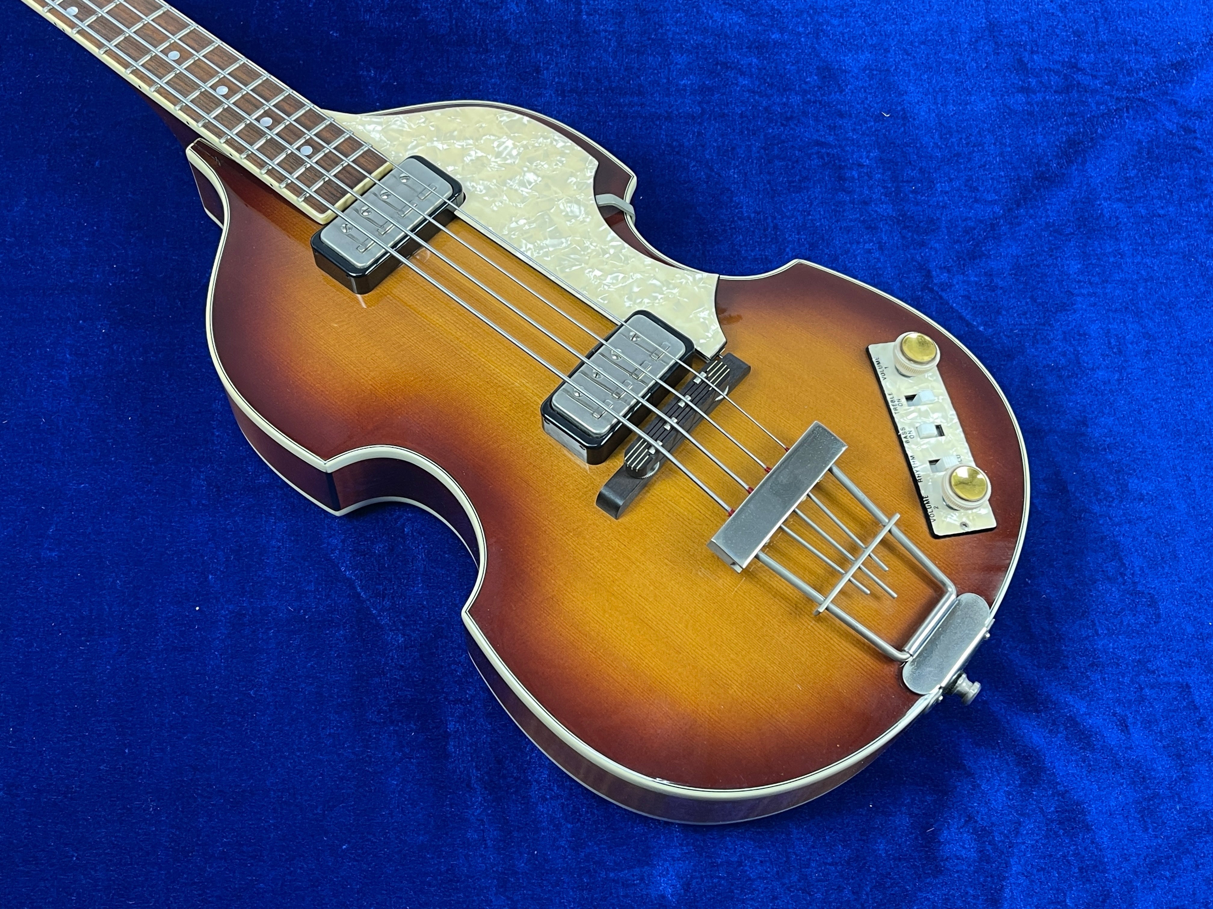 HOFNER HCT500/1 Contemporary 2007 Spruce body Maple neck Jatoba fingerboard