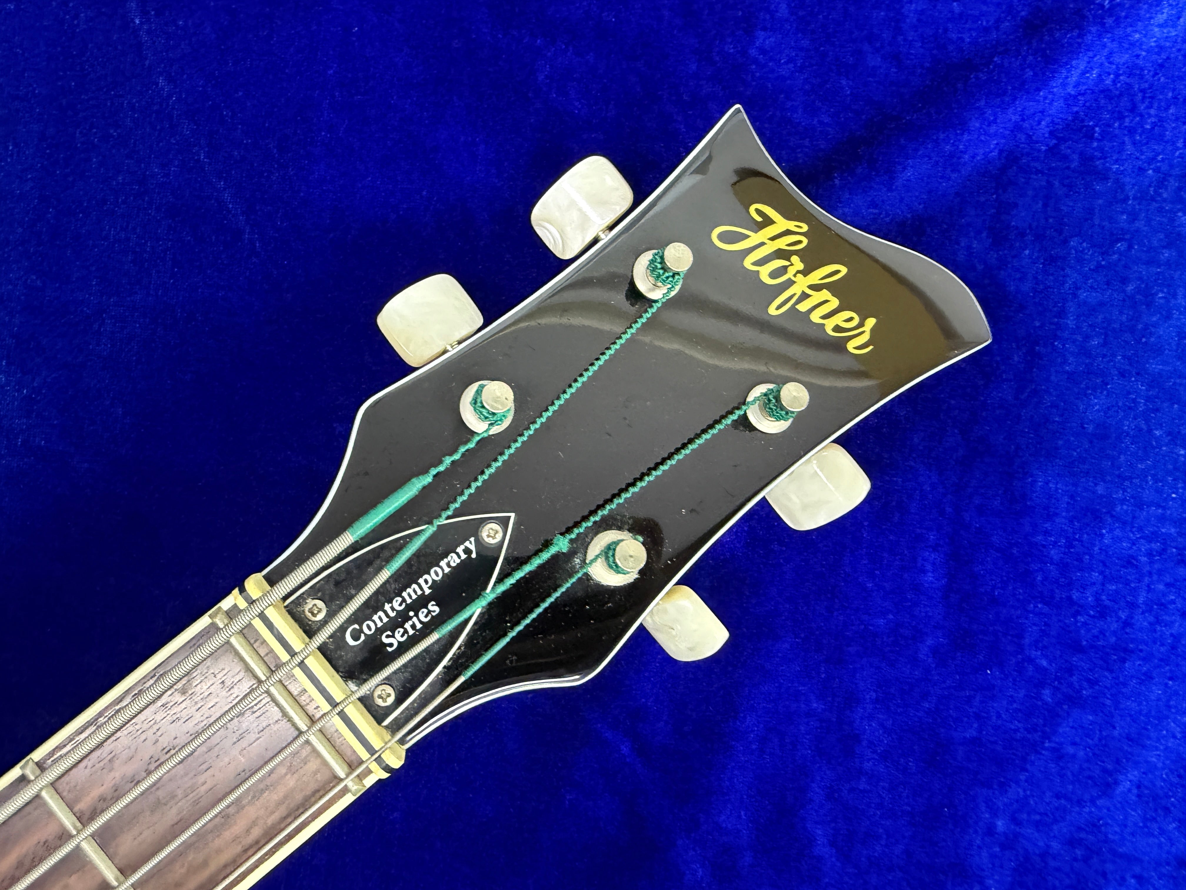 Hofner Limited HCT 500/1 Union Flag Rosewood Fingerboard w/Soft Case