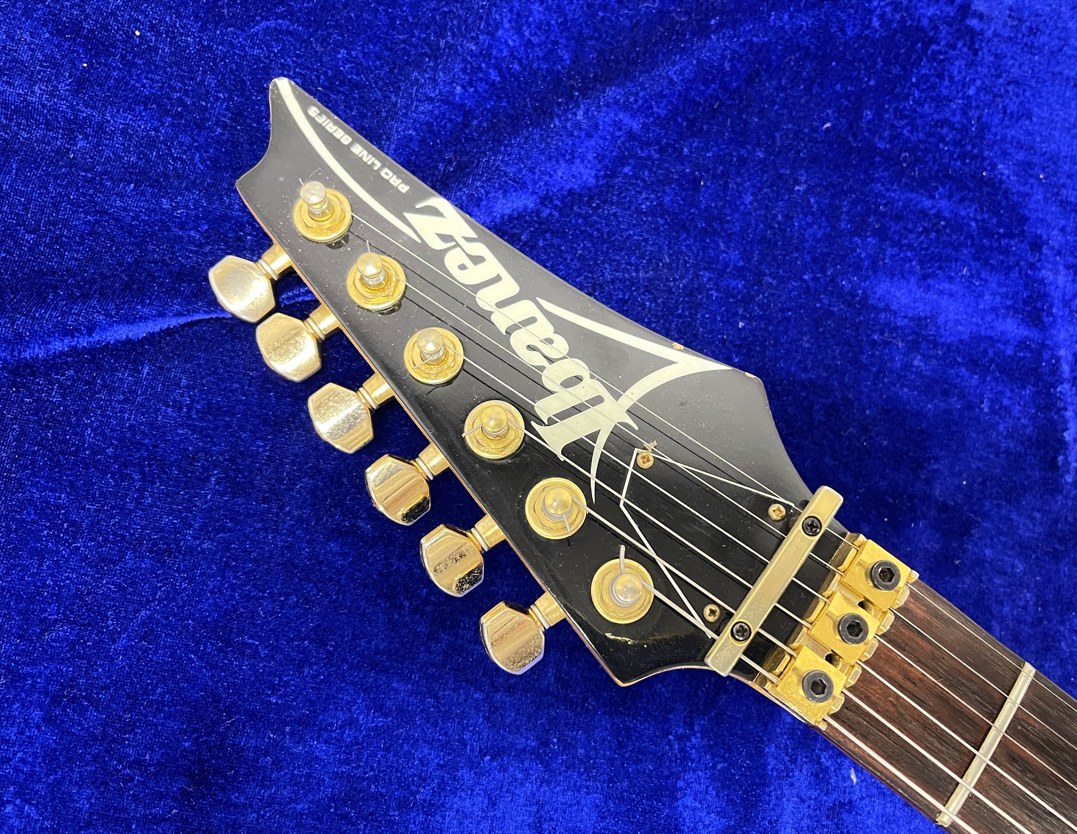 IBANEZ PL650 Basswood body Maple neck Rosewood fingerboard w/Soft case