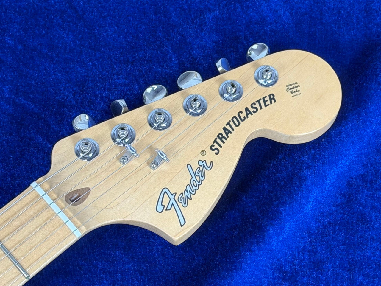 FENDER USA AMERICAN PERFORMER STRATOCASTER Alder body Maple neck w/Softcase
