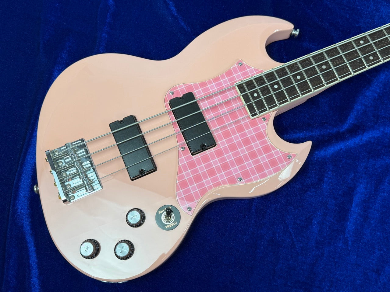 けーじESP VIPER BASS Rimi ESP VIPER BASS Rimi [BanG Dream! Poppin'Party 牛込りみ モデル