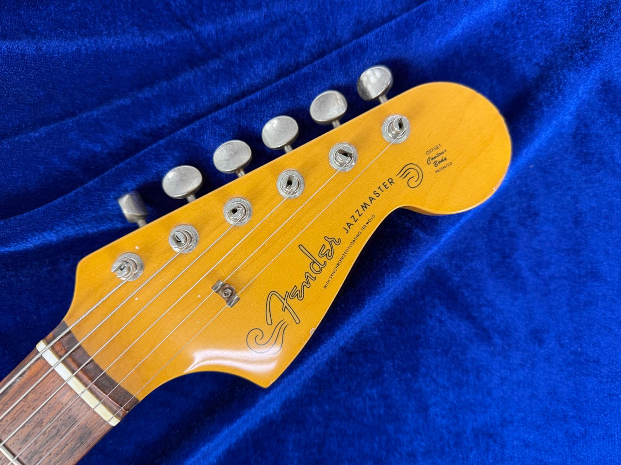 Fender Japan JM66-85 TOM White Rare Jazzmaster 1999-2002 W/Soft Case