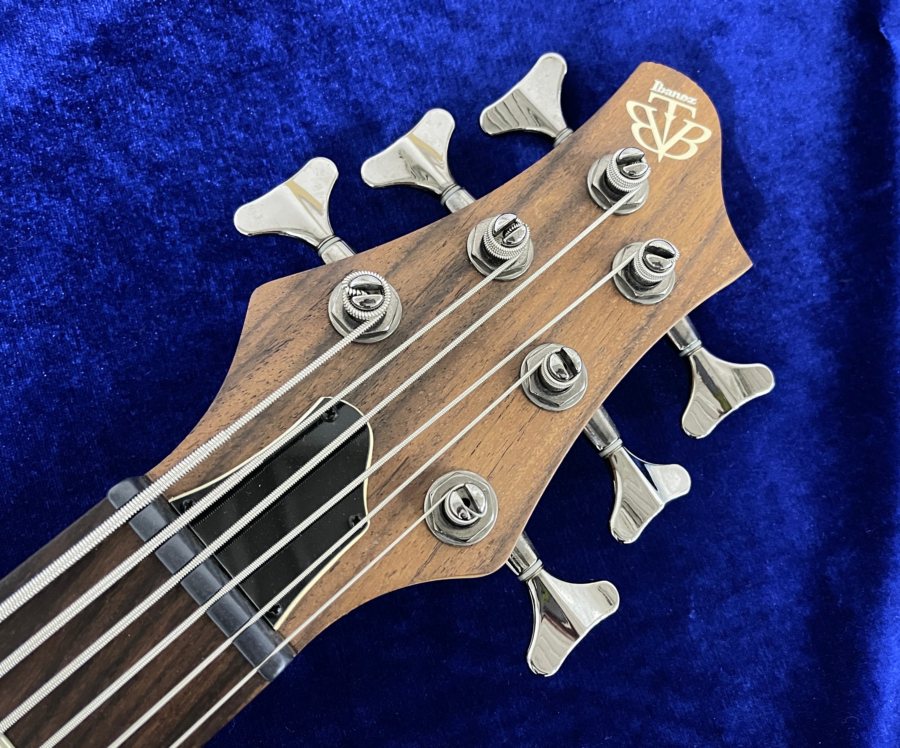 Ibanez BTB686SC Rosewood fingerboard Brown w/Soft case