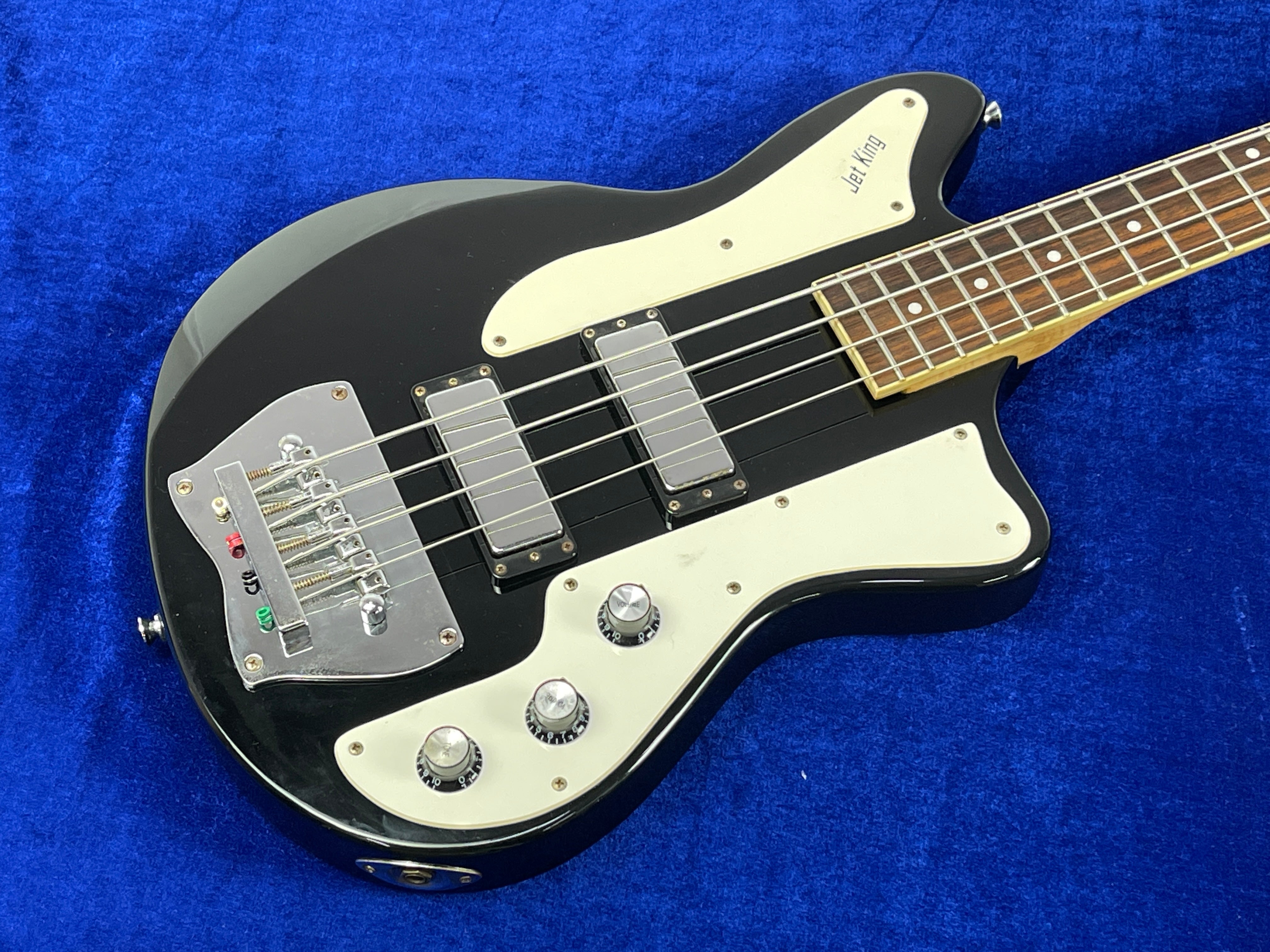 Ibanez JTKB-200 Jet King Mahogany body Rosewood fingerboard w/Soft case