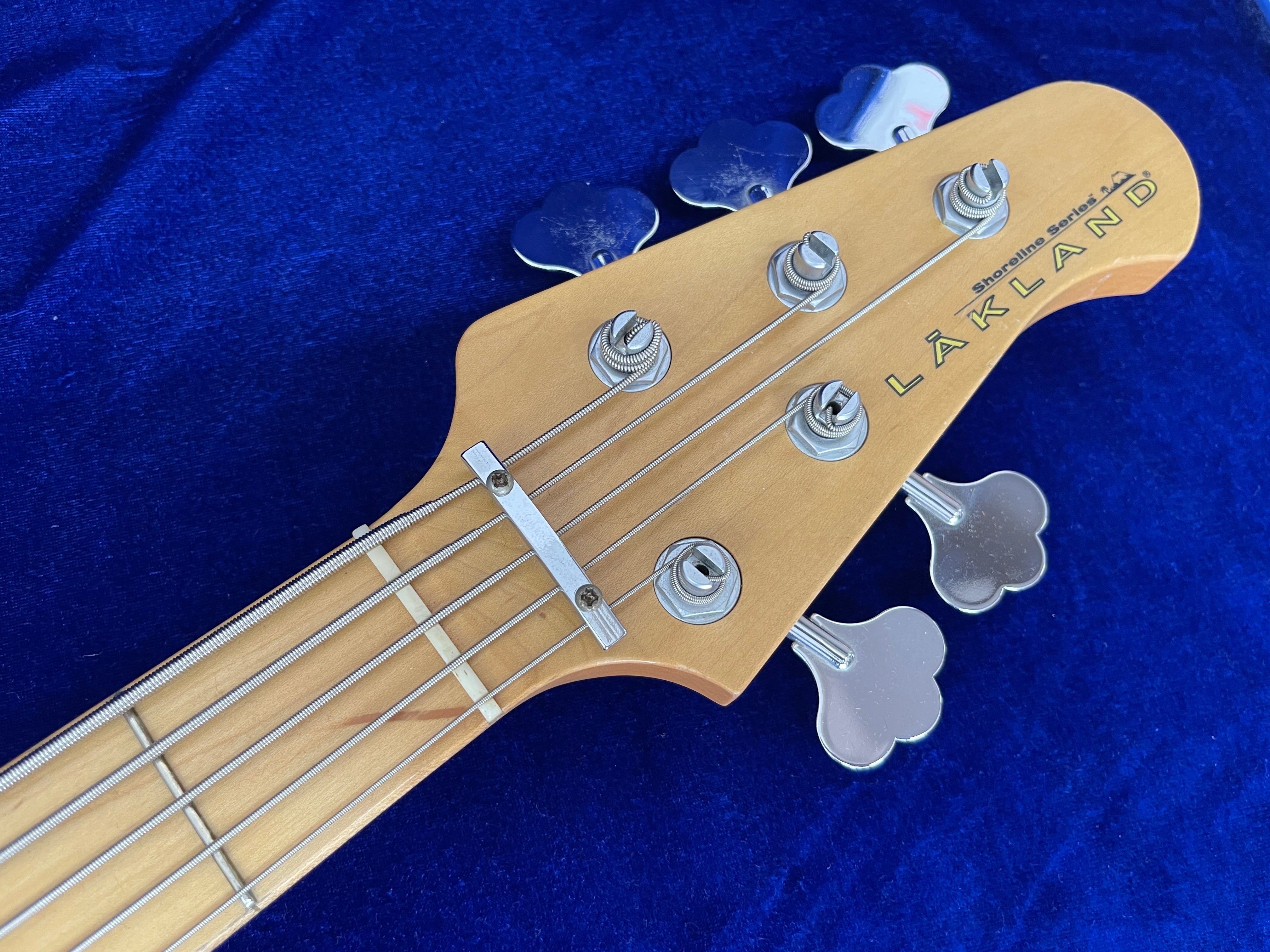 LAKLAND SHORELINE SERIES Alder body Maple neck Maple fingerboard w/Hardcase