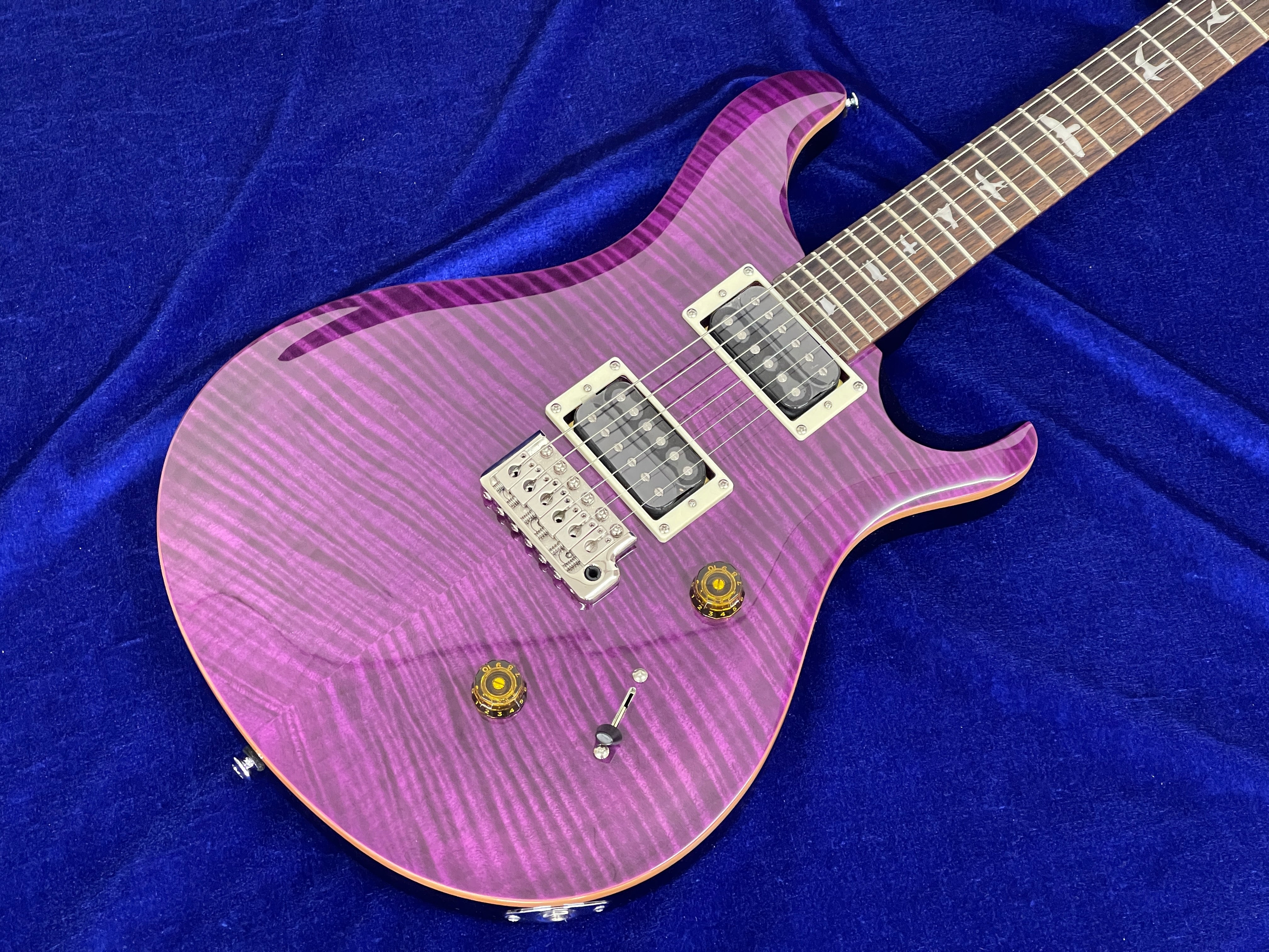 Paul Reed Smith 2025 SE Custom 24 Amethyst Rosewood Fingerboard w/Soft Case