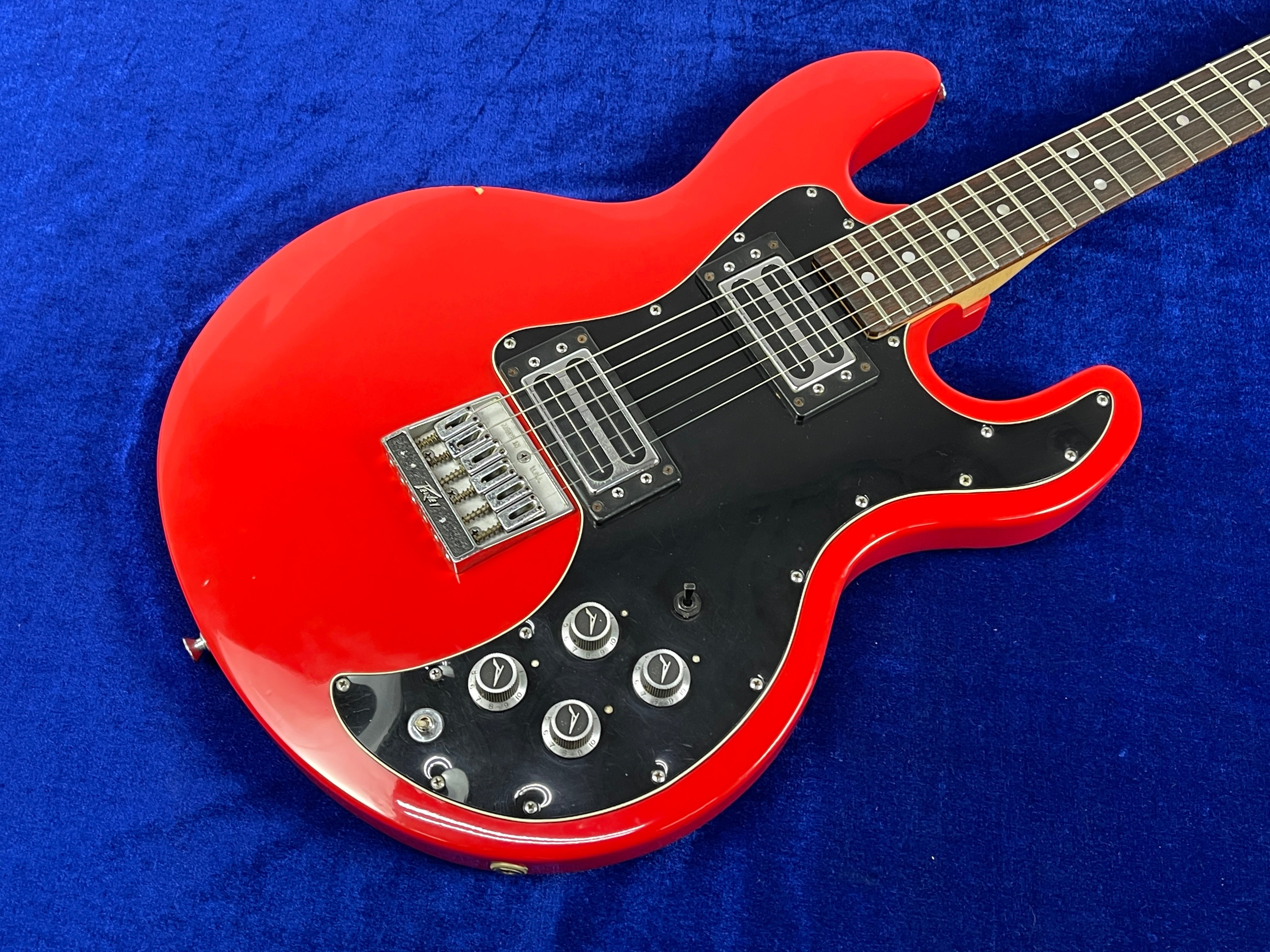 Peavey T-60 Ash body Red w/Hard case