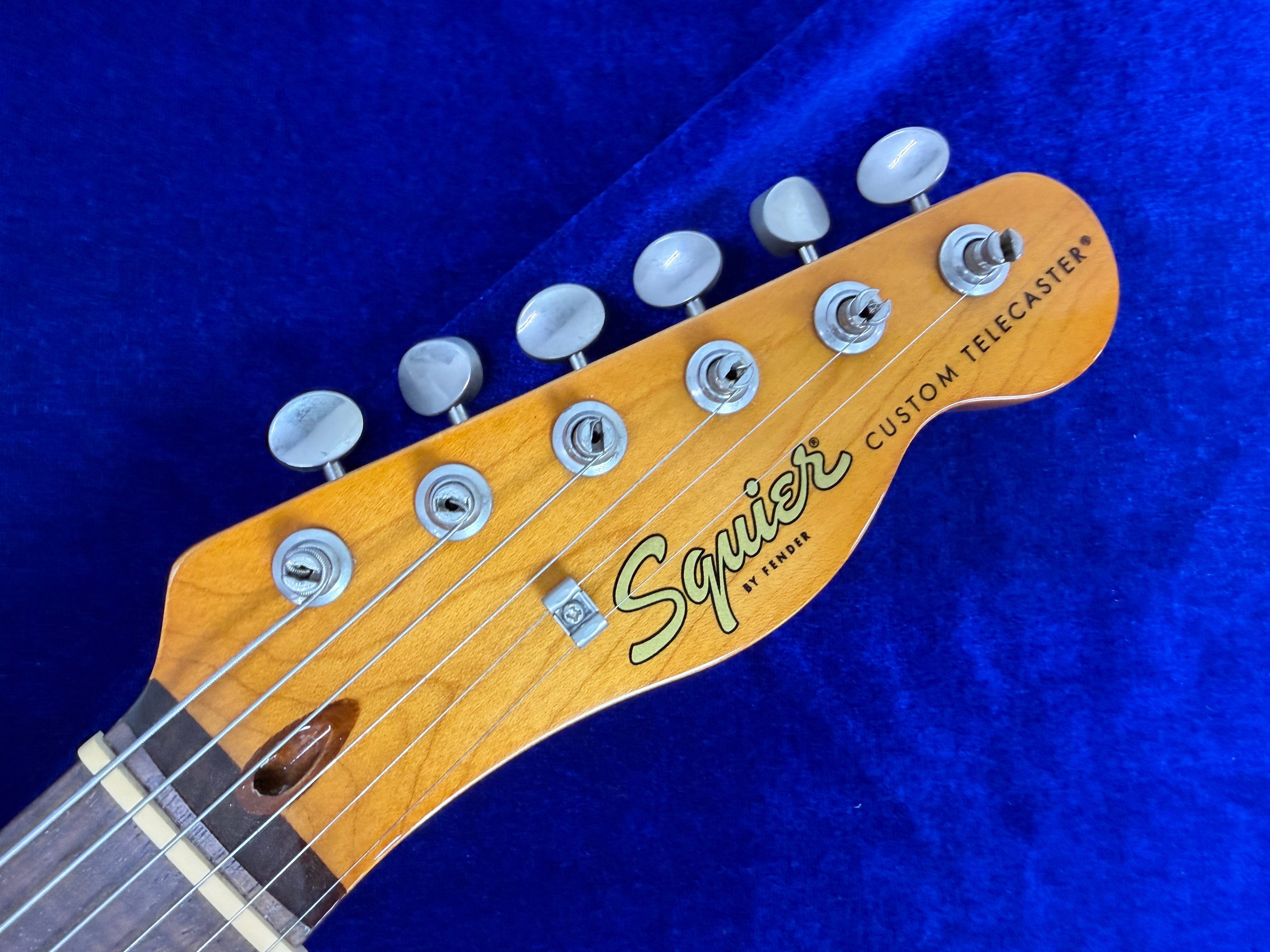 SQUIER CLASSIC VIBE BARITONE CUSTOM T Nato body Maple neck w/Soft case