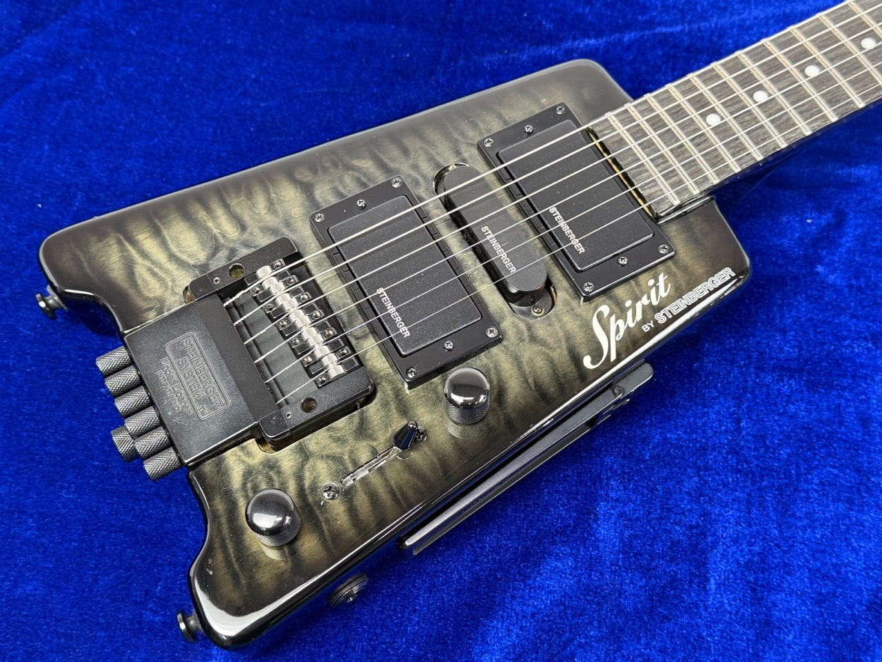 STEINBERGER Spirit GT-Pro Deluxe Hot Rod