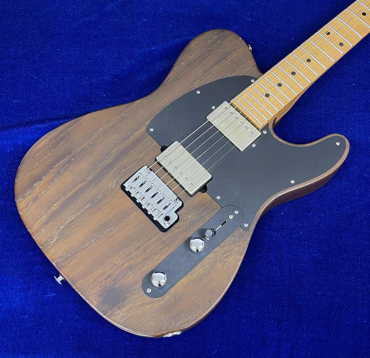 Suhr Andy Wood Signature Modern T HH Whiskey Barrel Ash w/Hard Case