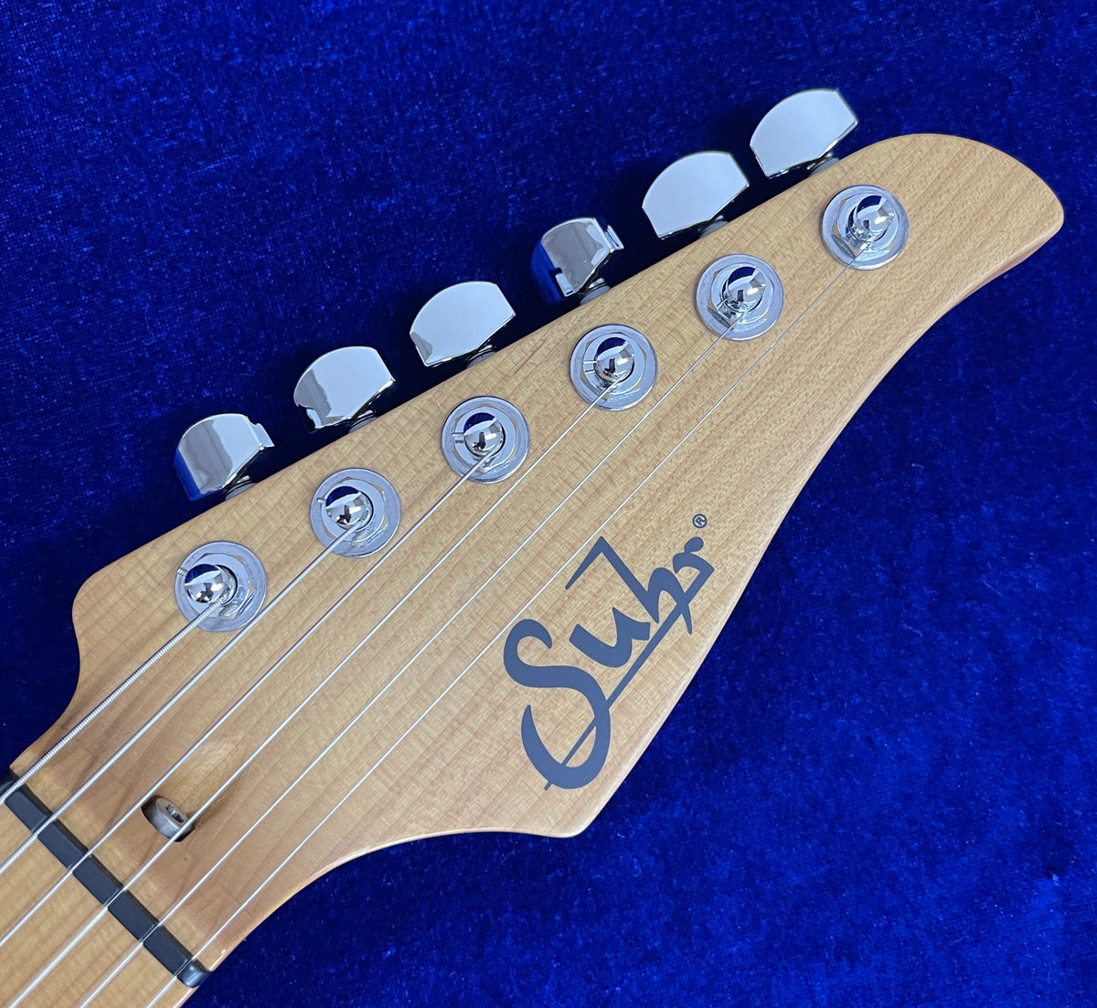 Suhr Andy Wood Signature Modern T HH Whiskey Barrel Ash w/Hard Case