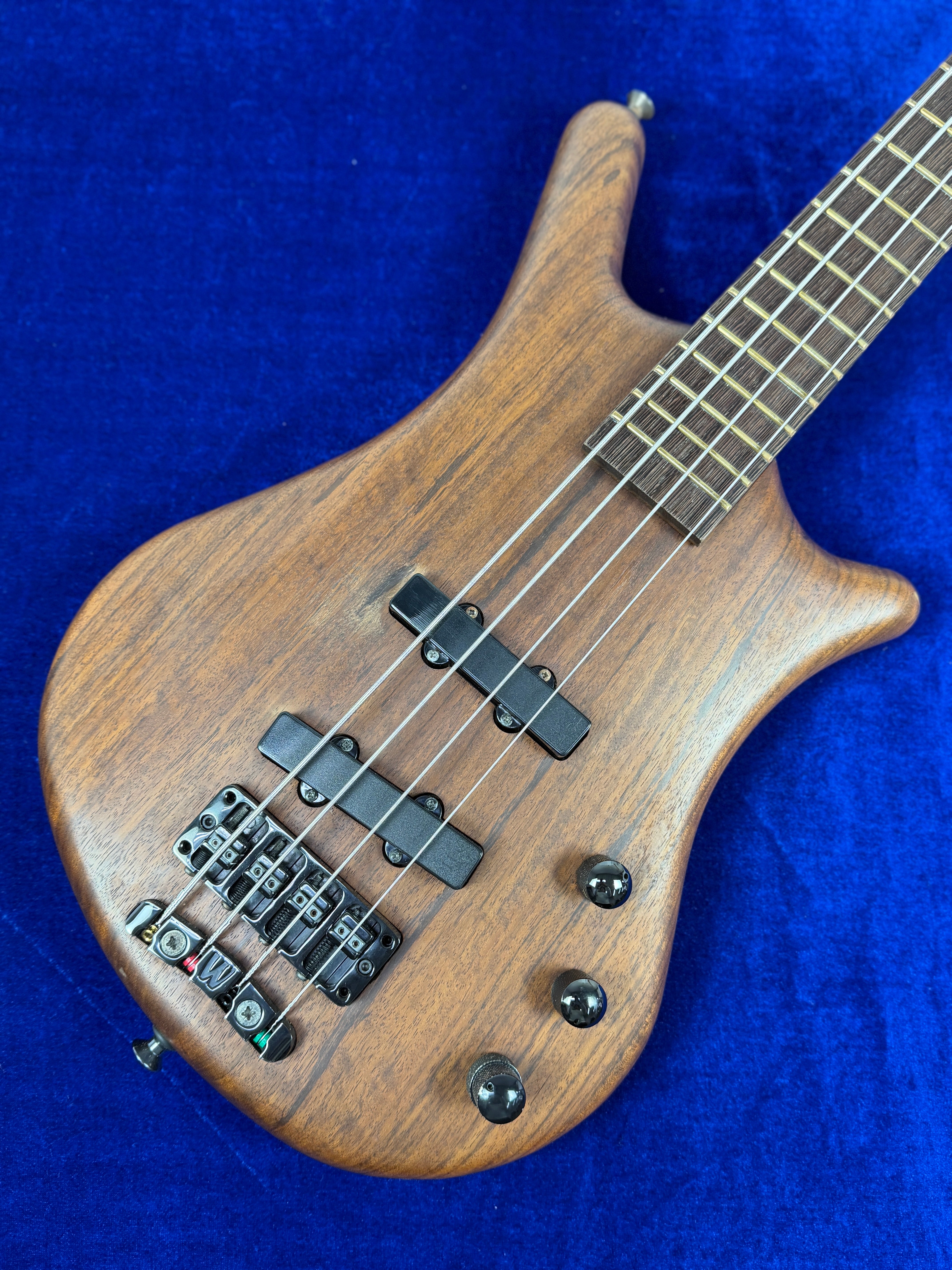 Warwick Thumb Bass Bolt-on Ovangkol Neck Wenge Fingerboard w/Soft Case