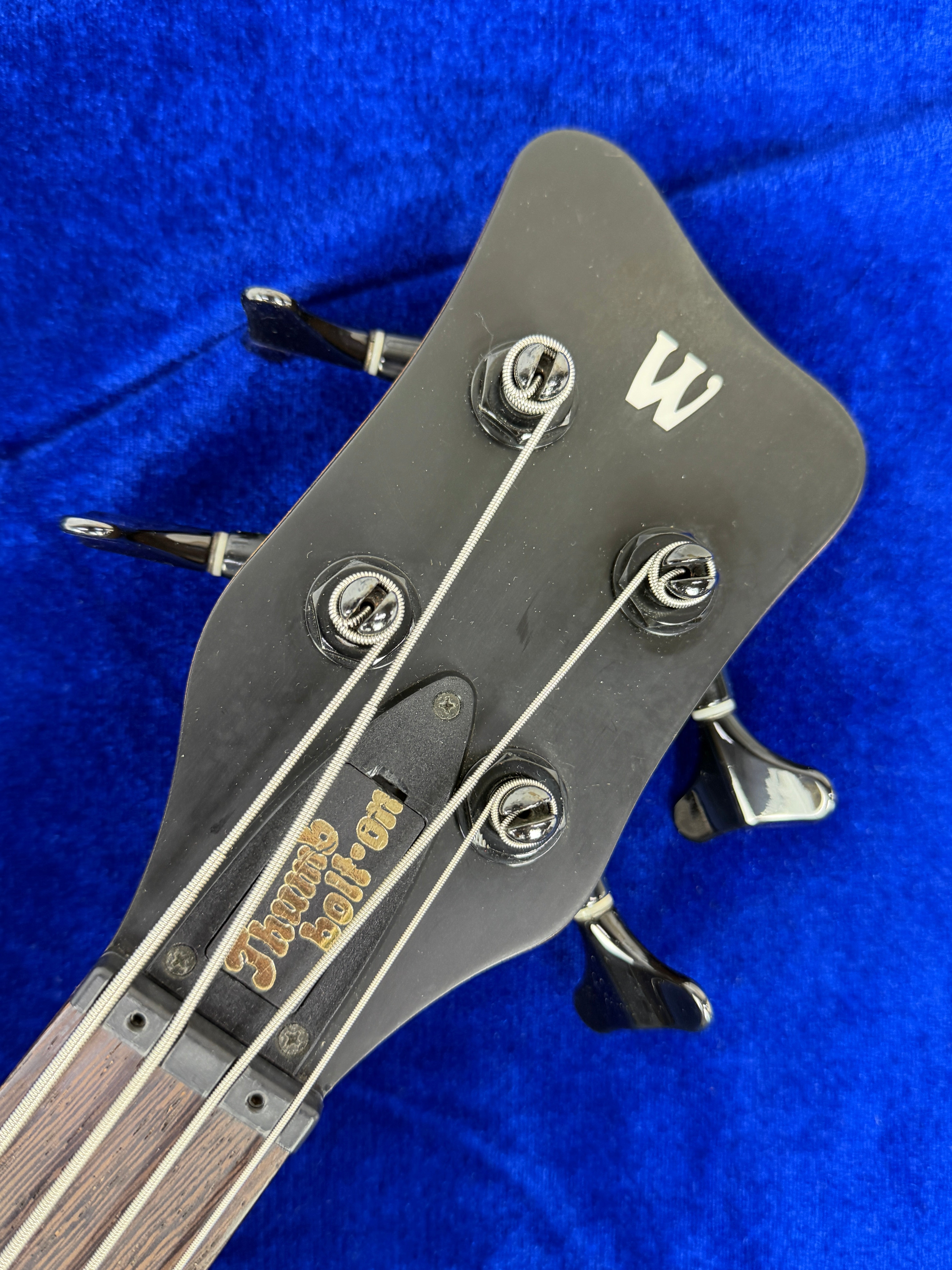 Warwick Thumb Bass Bolt-on Ovangkol Neck Wenge Fingerboard w/Soft Case