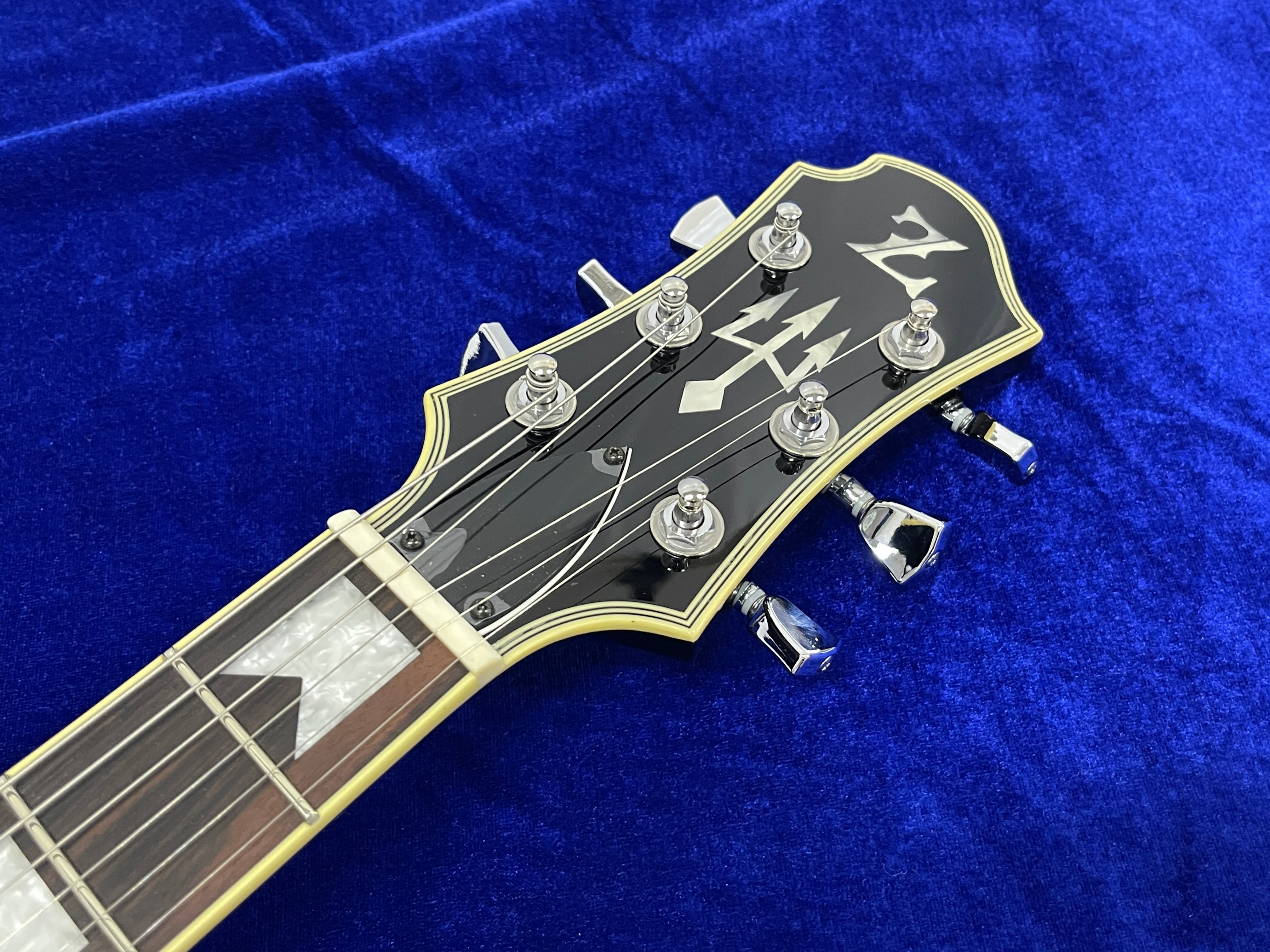 Zemaitis Z22EC Black 2018 2018 Maple Top Nato Back Body Rosewood FB Black