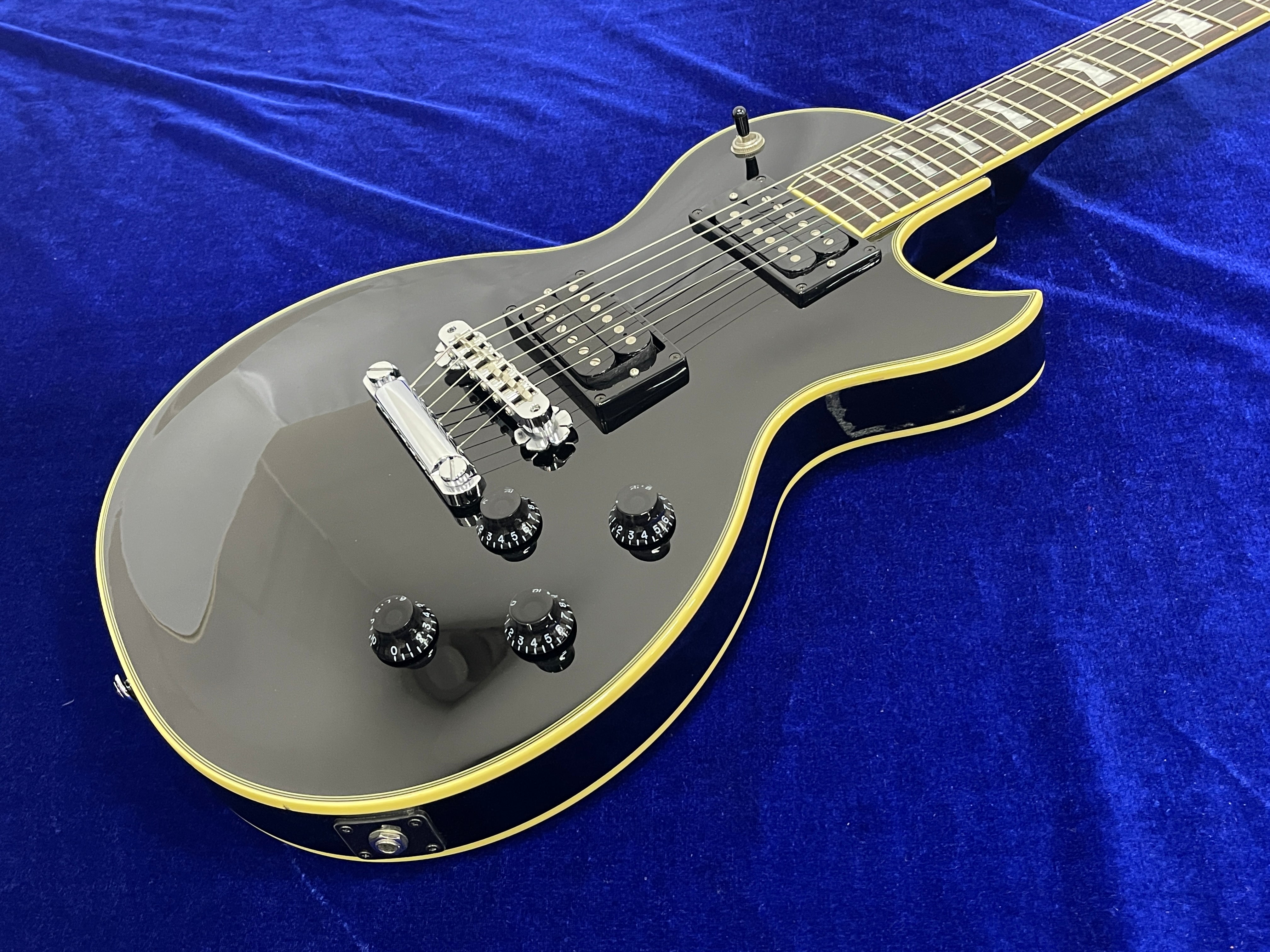 Zemaitis Z22EC Black 2018 2018 Maple Top Nato Back Body Rosewood FB Black