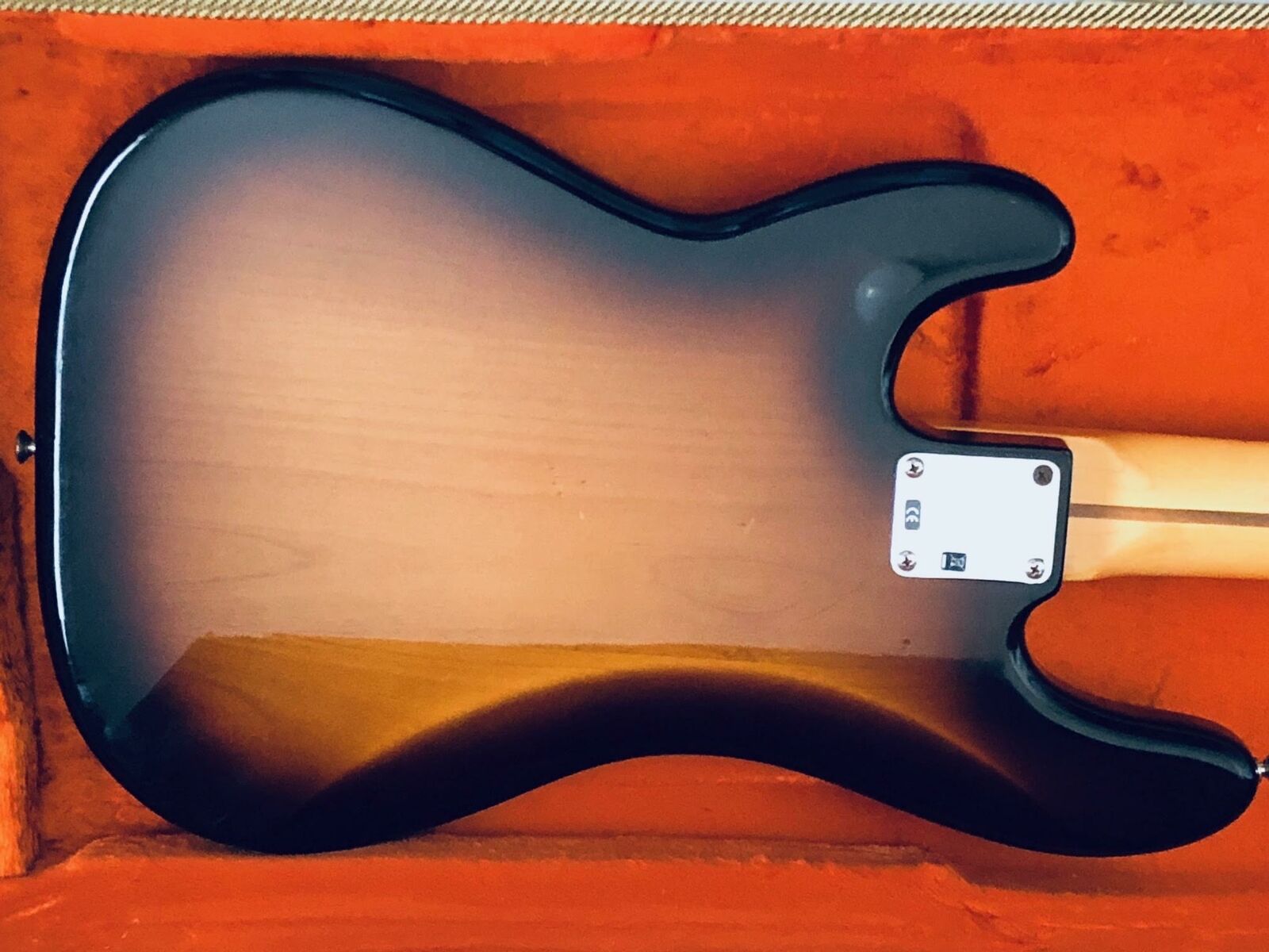 Used American 57 Vintage Precision Bass Sunburst 2009 