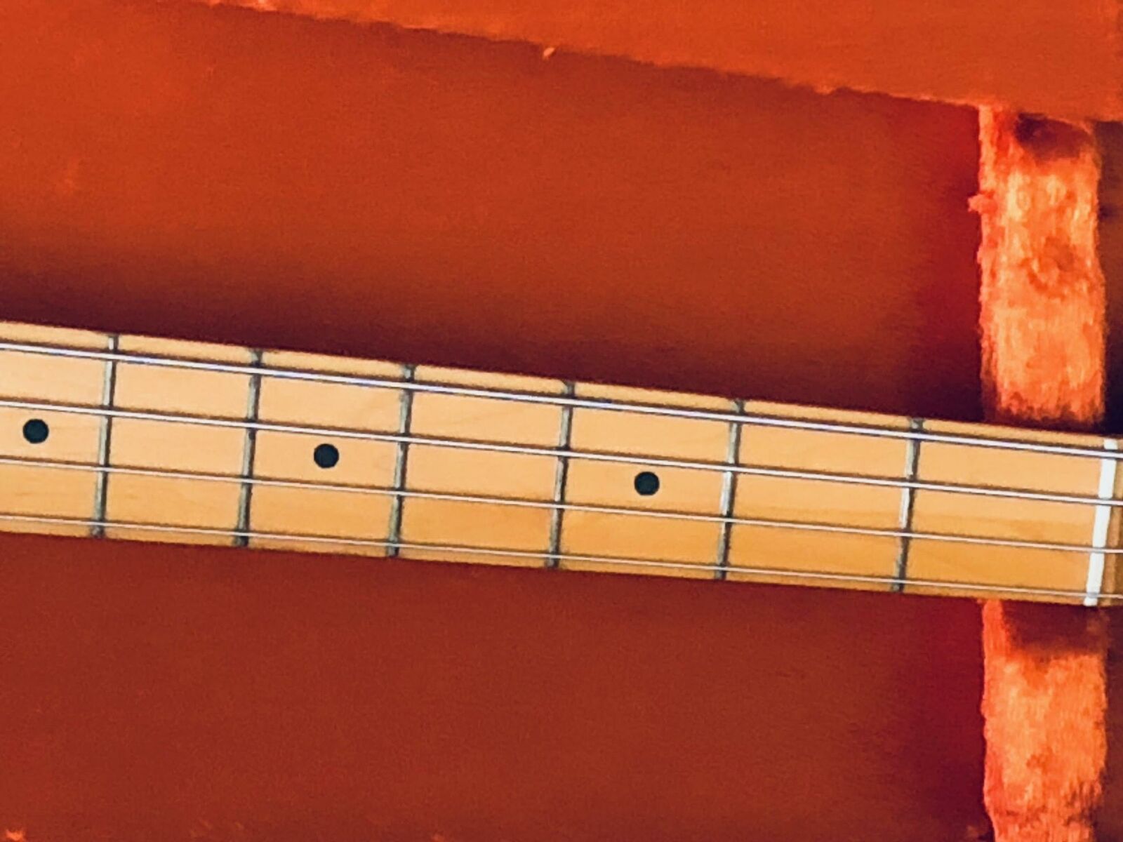 Used American 57 Vintage Precision Bass Sunburst 2009 