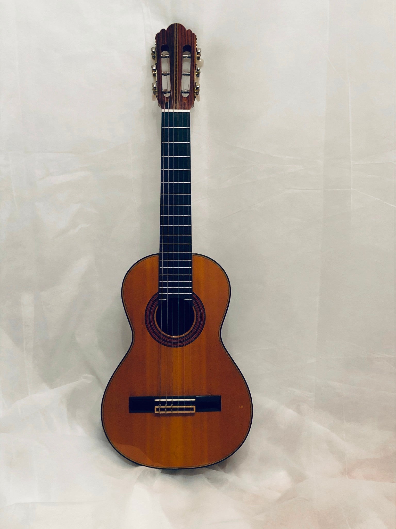 CONCERT GUITER N505CM Used Natural 1980