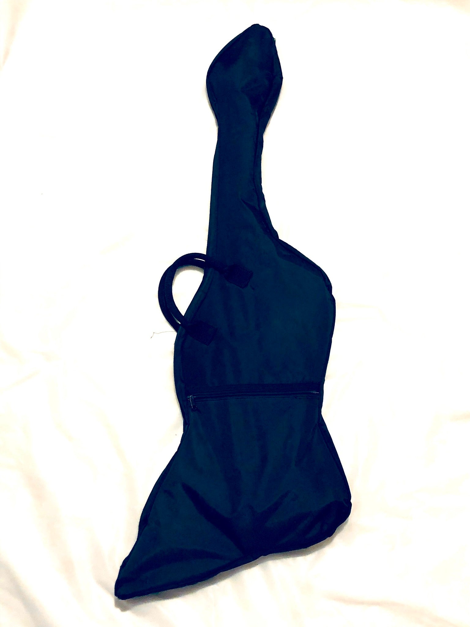 Used FERNANDES BXB-55 BXB 55 White Rare Electric Base Guitar 