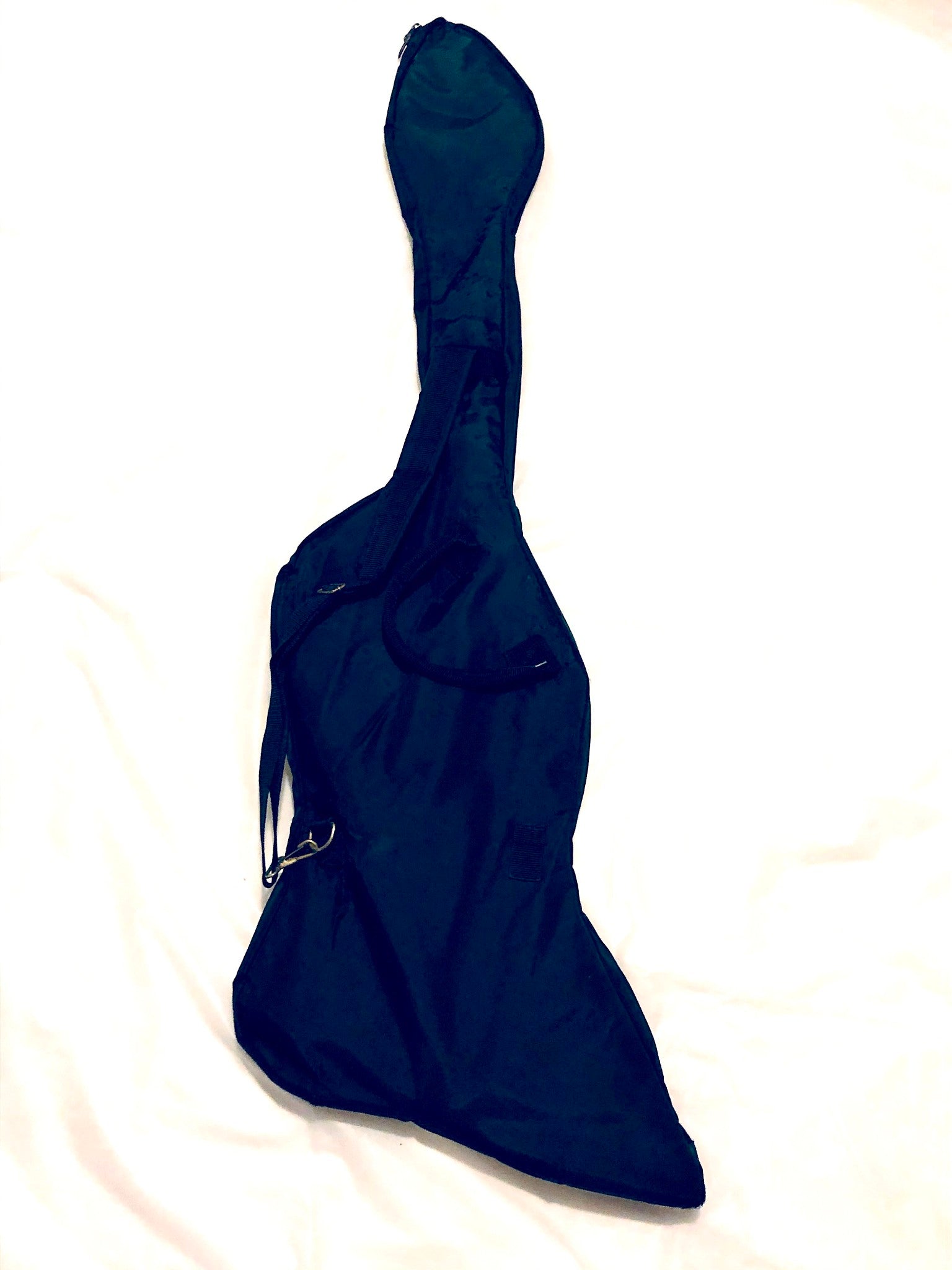 Used FERNANDES BXB-55 BXB 55 White Rare Electric Base Guitar 